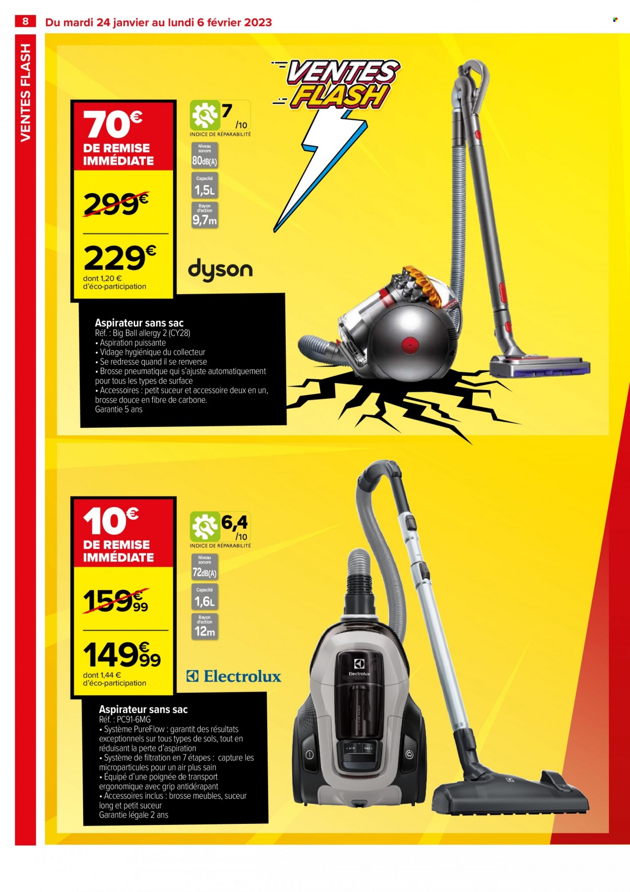 Catalogue Carrefour Hypermarchés - 24/01/2023 - 06/02/2023. Page 8