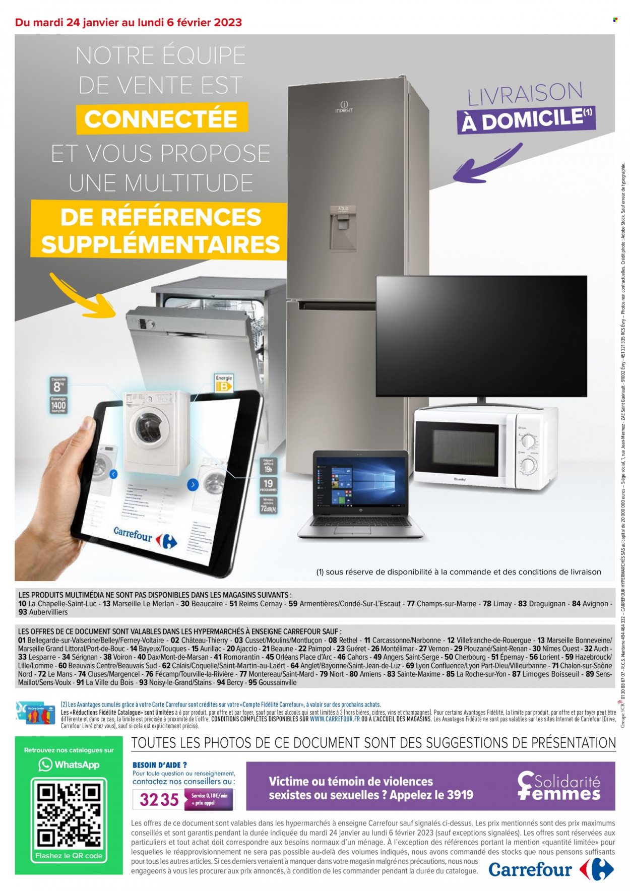 Catalogue Carrefour Hypermarchés - 24/01/2023 - 06/02/2023. Page 12
