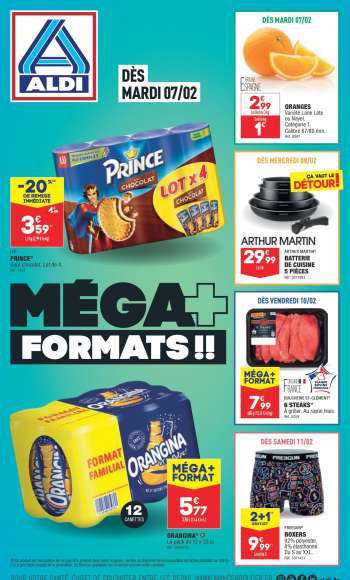 Catalogue ALDI - 07/02/2023 - 13/02/2023.