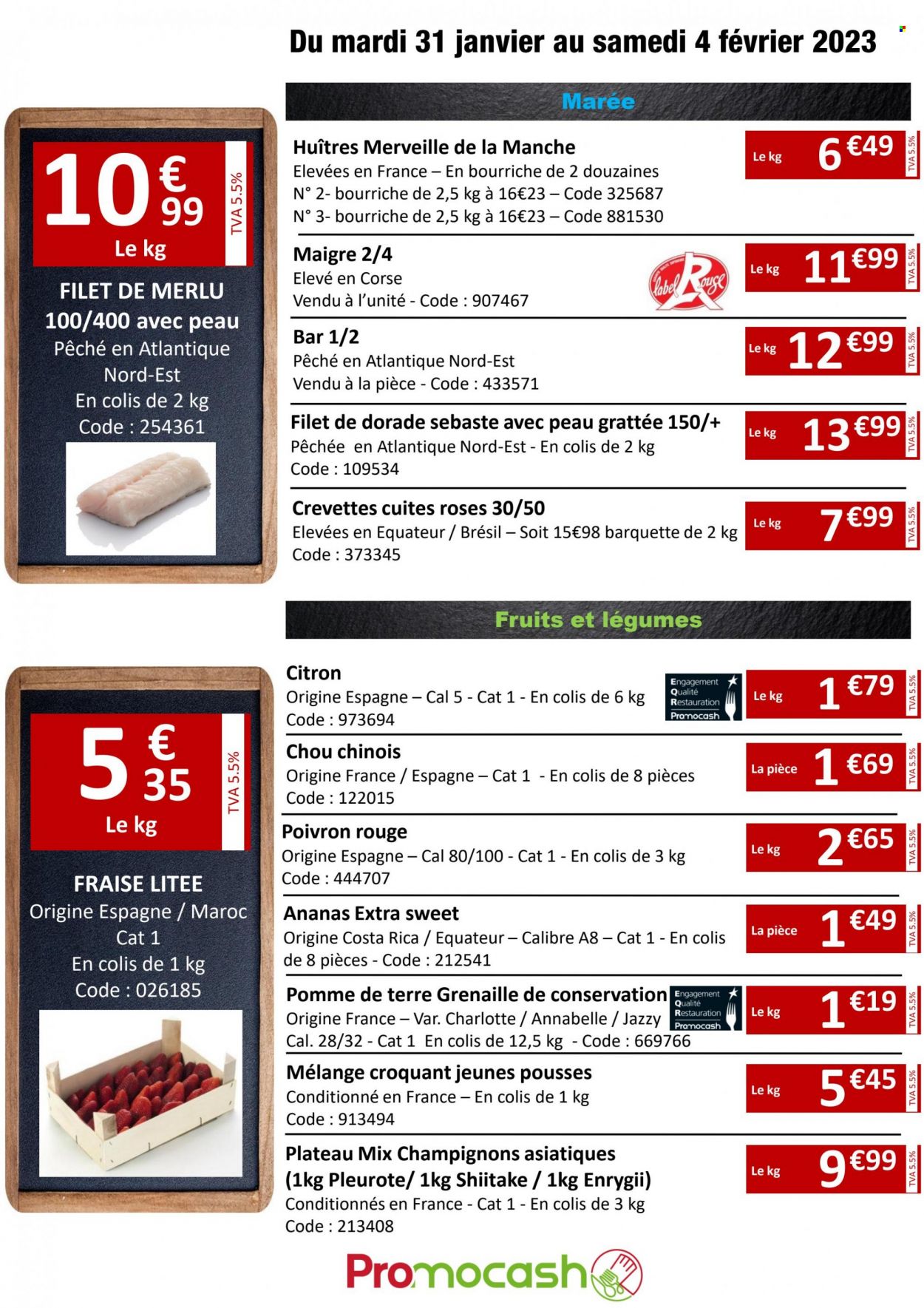 Catalogue Promocash - 31/01/2023 - 04/02/2023. Page 2