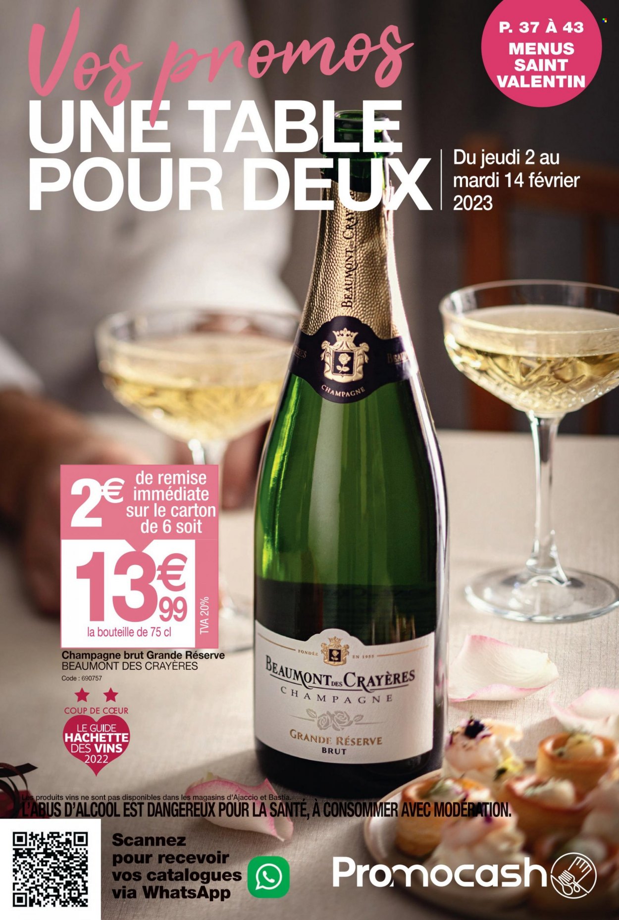 Catalogue Promocash - 02/02/2023 - 14/02/2023. Page 1