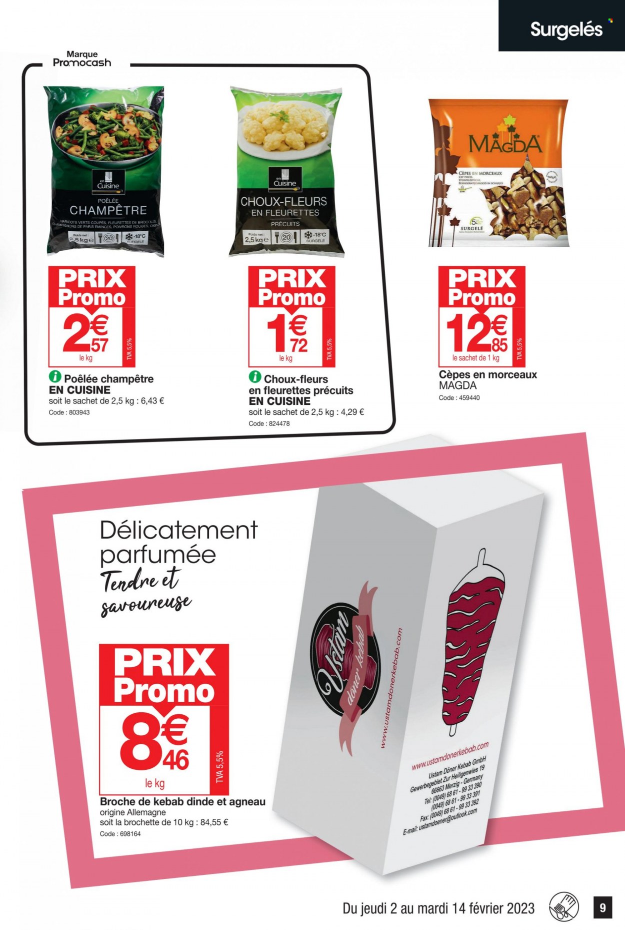 Catalogue Promocash - 02/02/2023 - 14/02/2023. Page 9