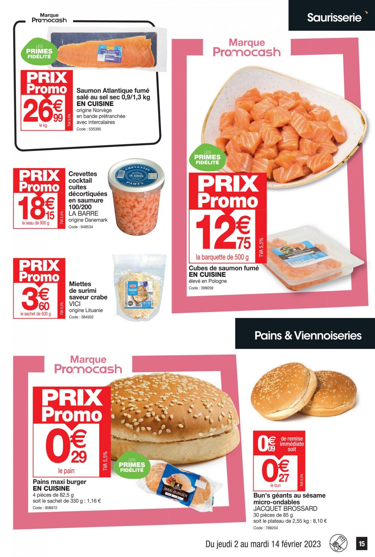 Catalogue Promocash - 02/02/2023 - 14/02/2023. Page 15