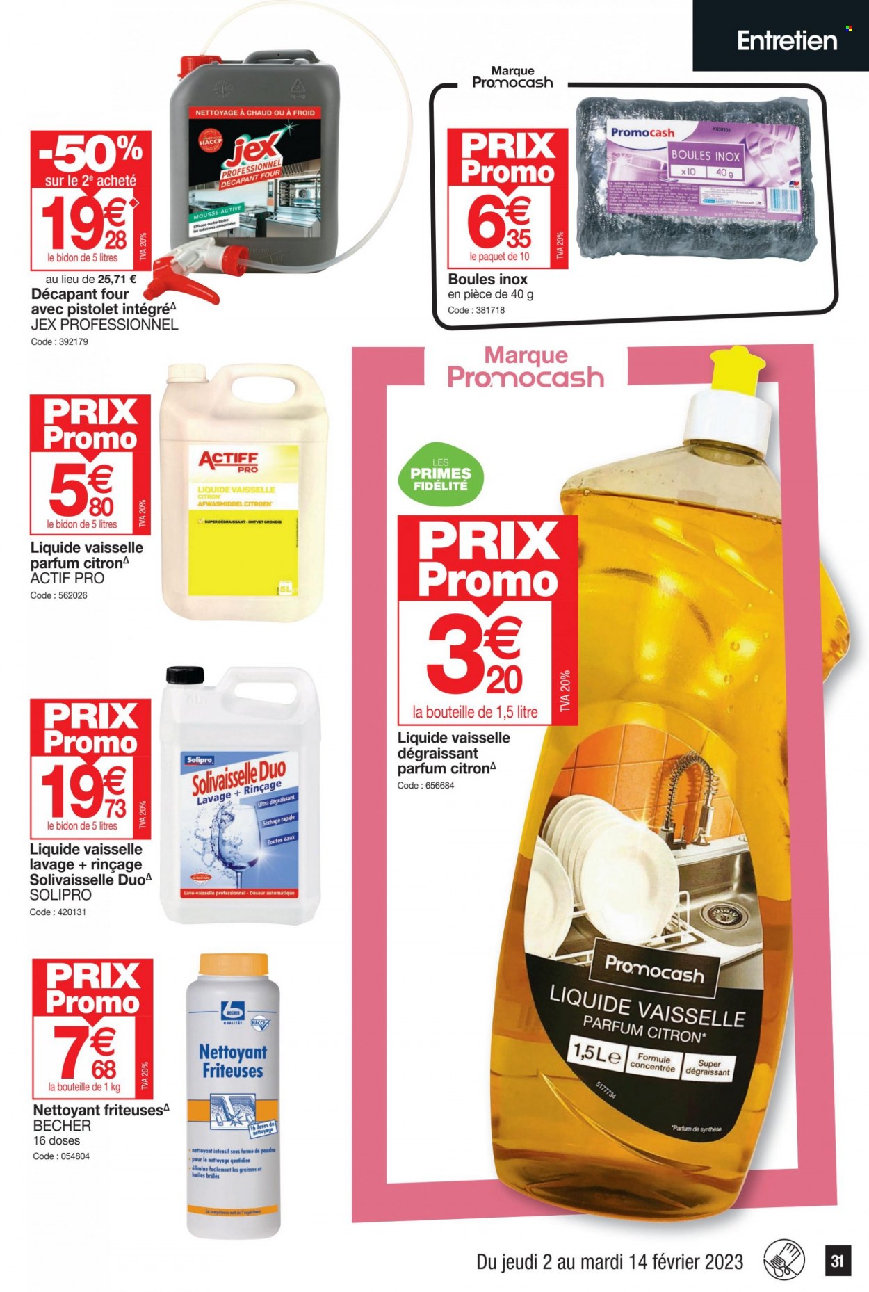 Catalogue Promocash - 02/02/2023 - 14/02/2023. Page 31