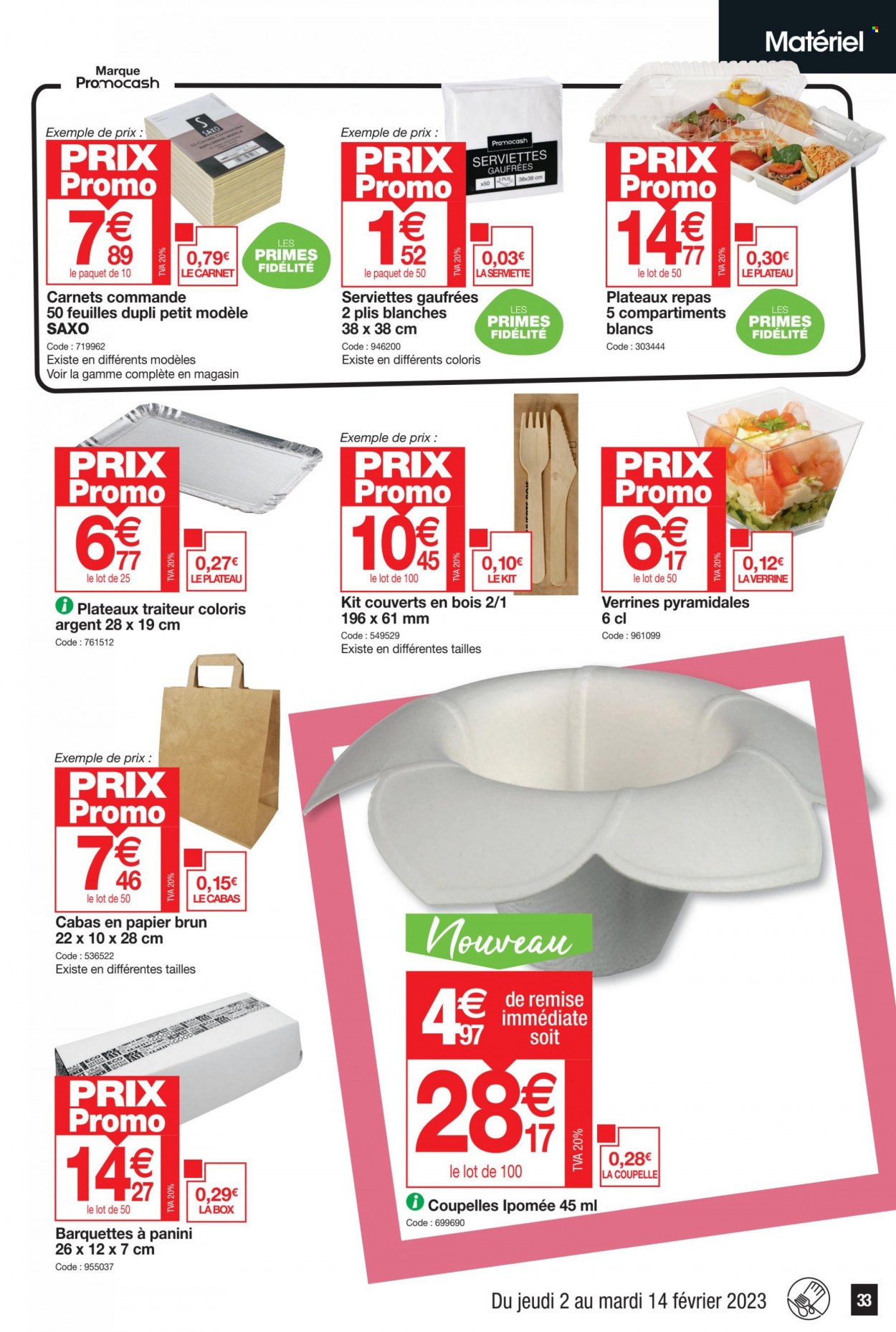 Catalogue Promocash - 02/02/2023 - 14/02/2023. Page 33