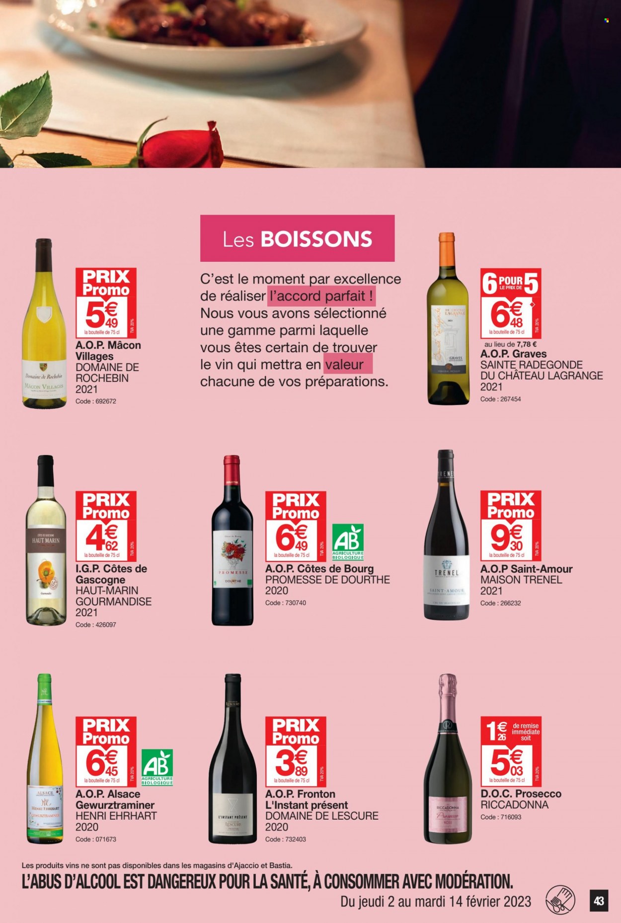 Catalogue Promocash - 02/02/2023 - 14/02/2023. Page 43