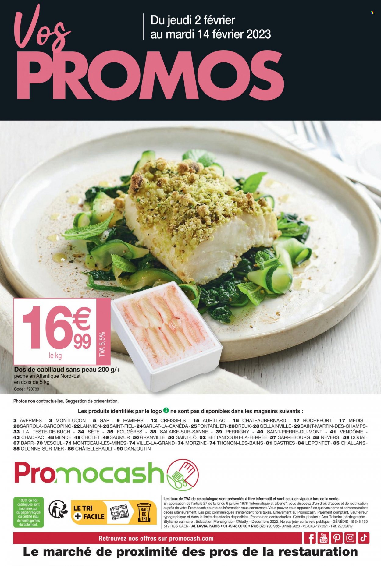 Catalogue Promocash - 02/02/2023 - 14/02/2023. Page 44