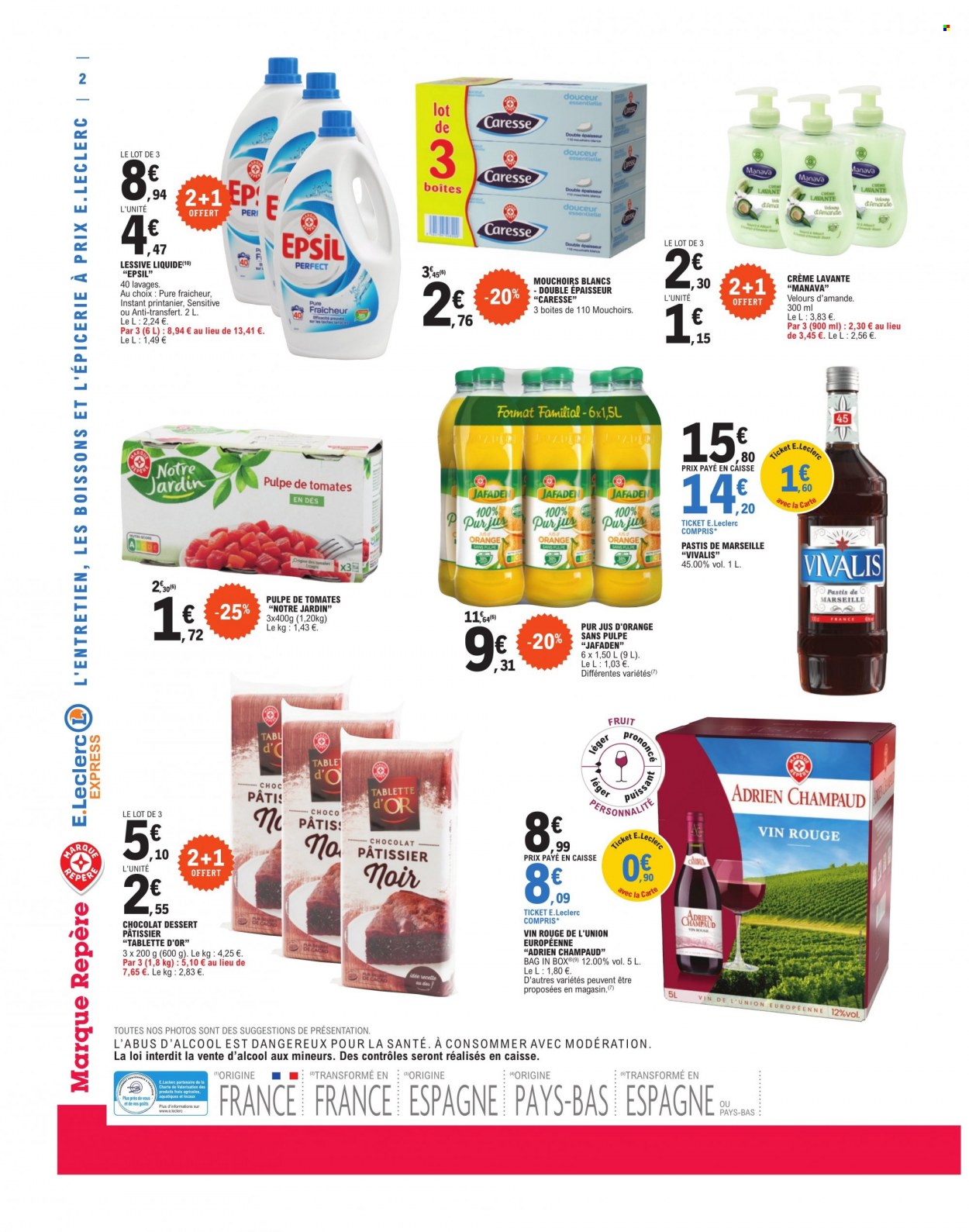 Catalogue E.Leclerc - 31/01/2023 - 11/02/2023. Page 2