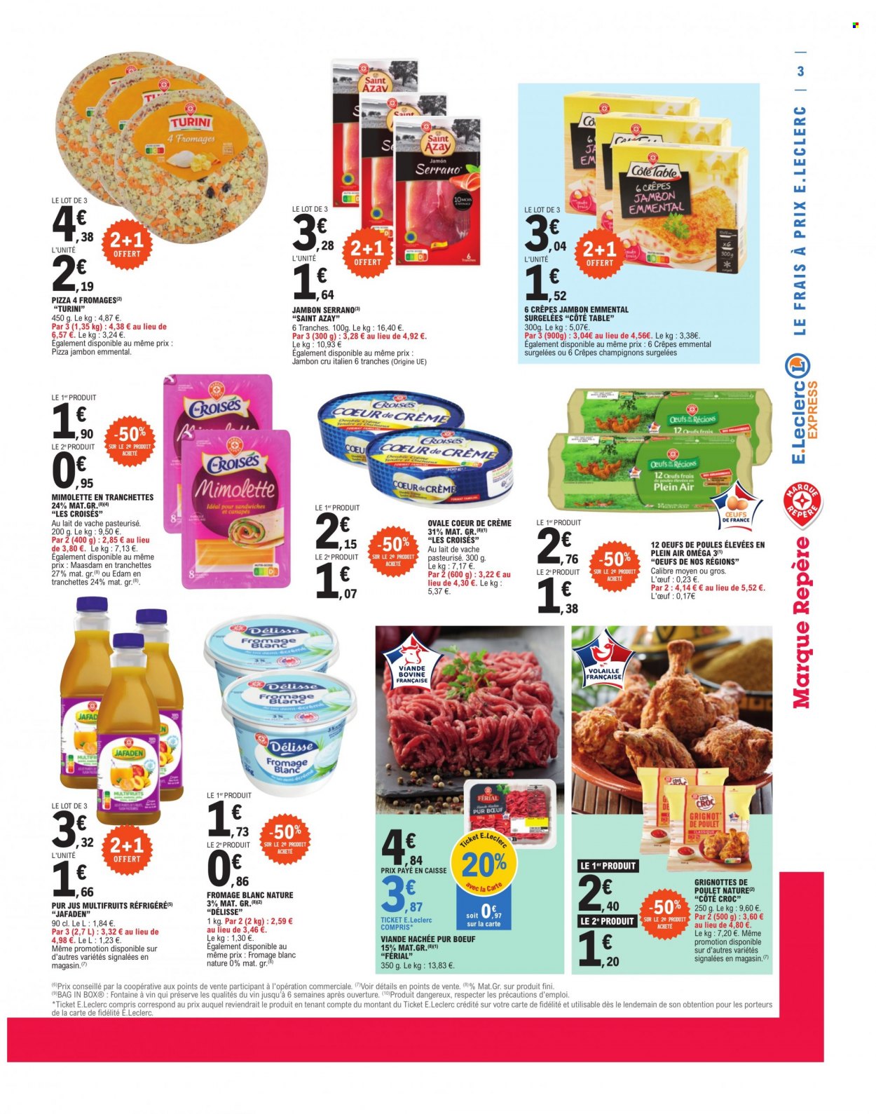Catalogue E.Leclerc - 31/01/2023 - 11/02/2023. Page 3