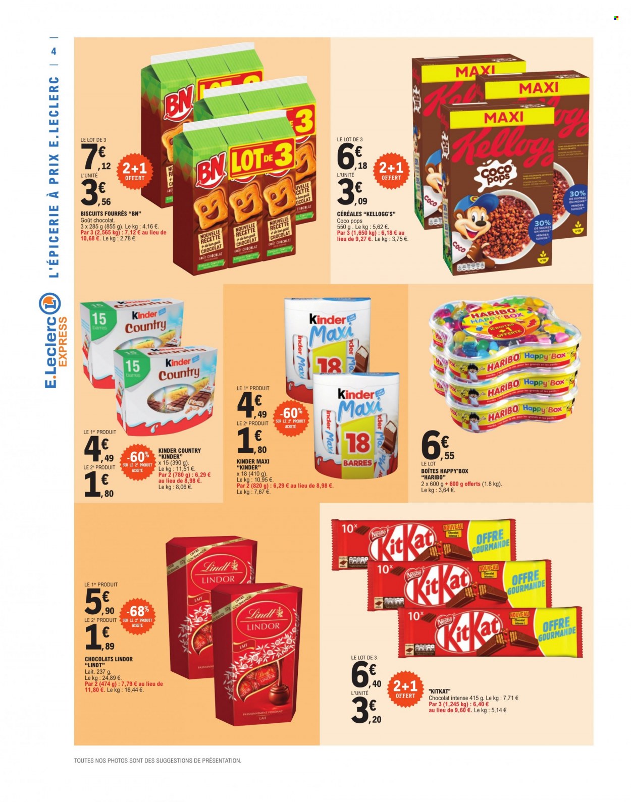 Catalogue E.Leclerc - 31/01/2023 - 11/02/2023. Page 4