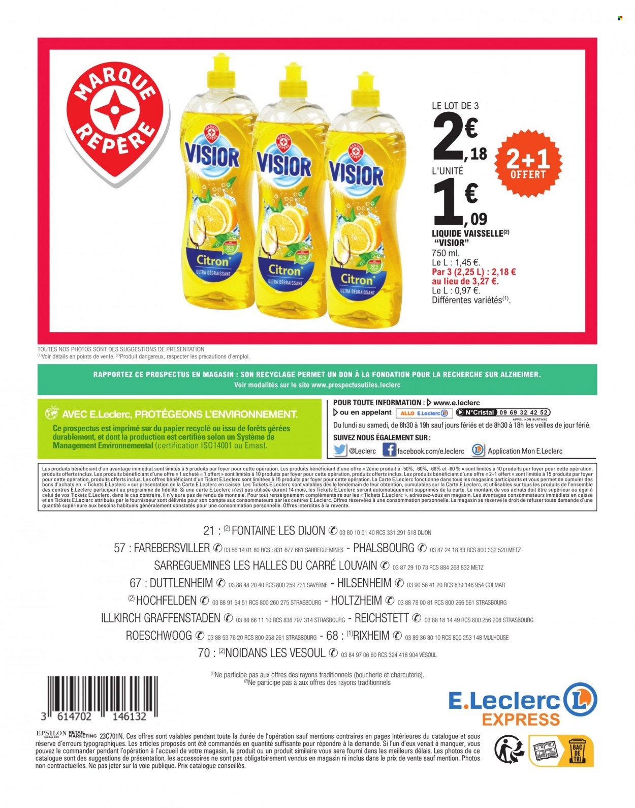 Catalogue E.Leclerc - 31/01/2023 - 11/02/2023. Page 12