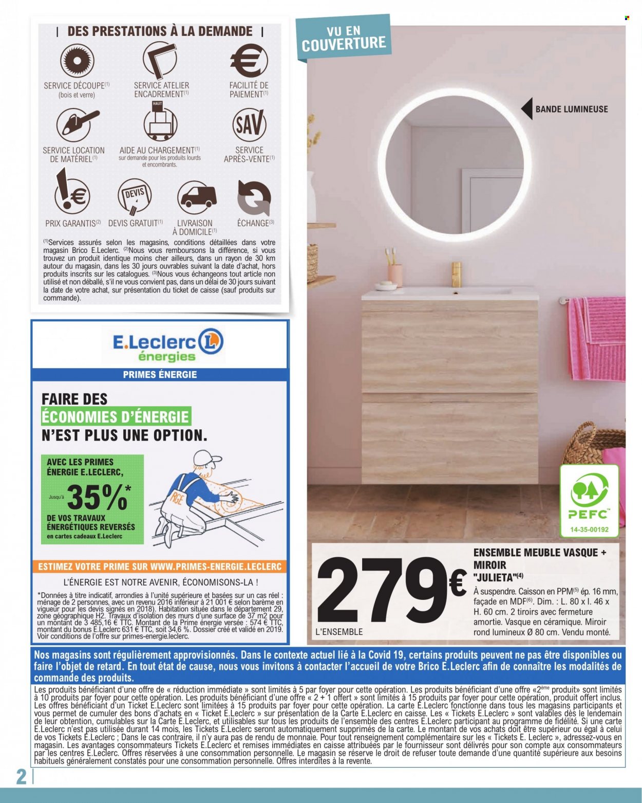 Catalogue E.Leclerc - 31/01/2023 - 18/02/2023. Page 2
