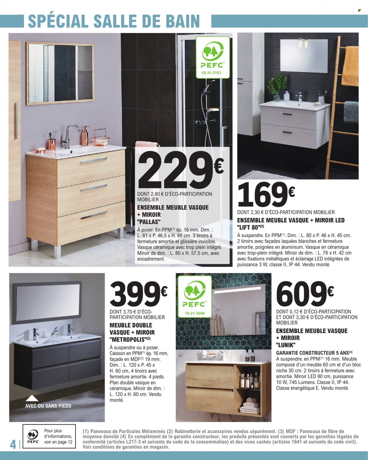 Catalogue E.Leclerc - 31/01/2023 - 18/02/2023. Page 4