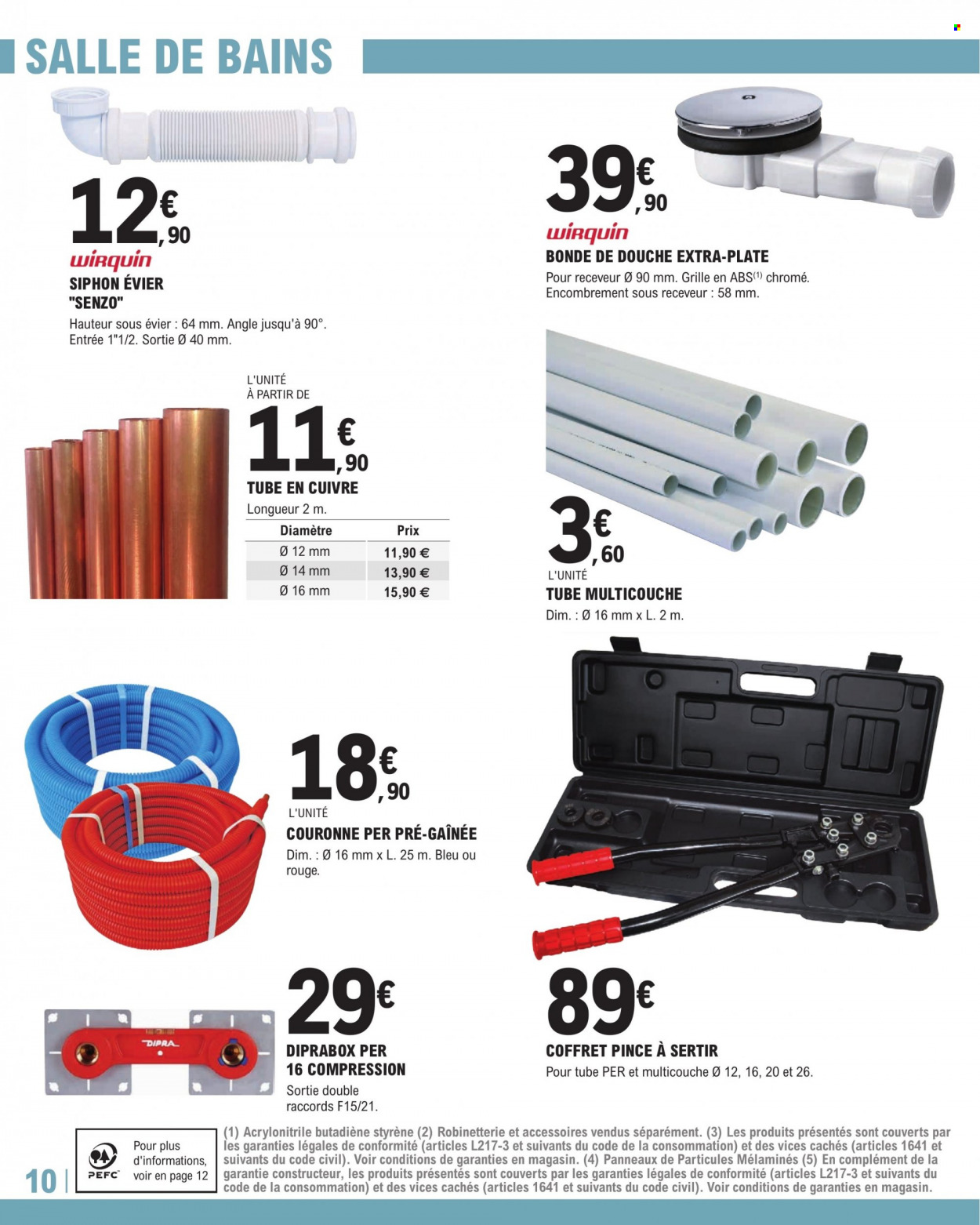 Catalogue E.Leclerc - 31/01/2023 - 18/02/2023. Page 10
