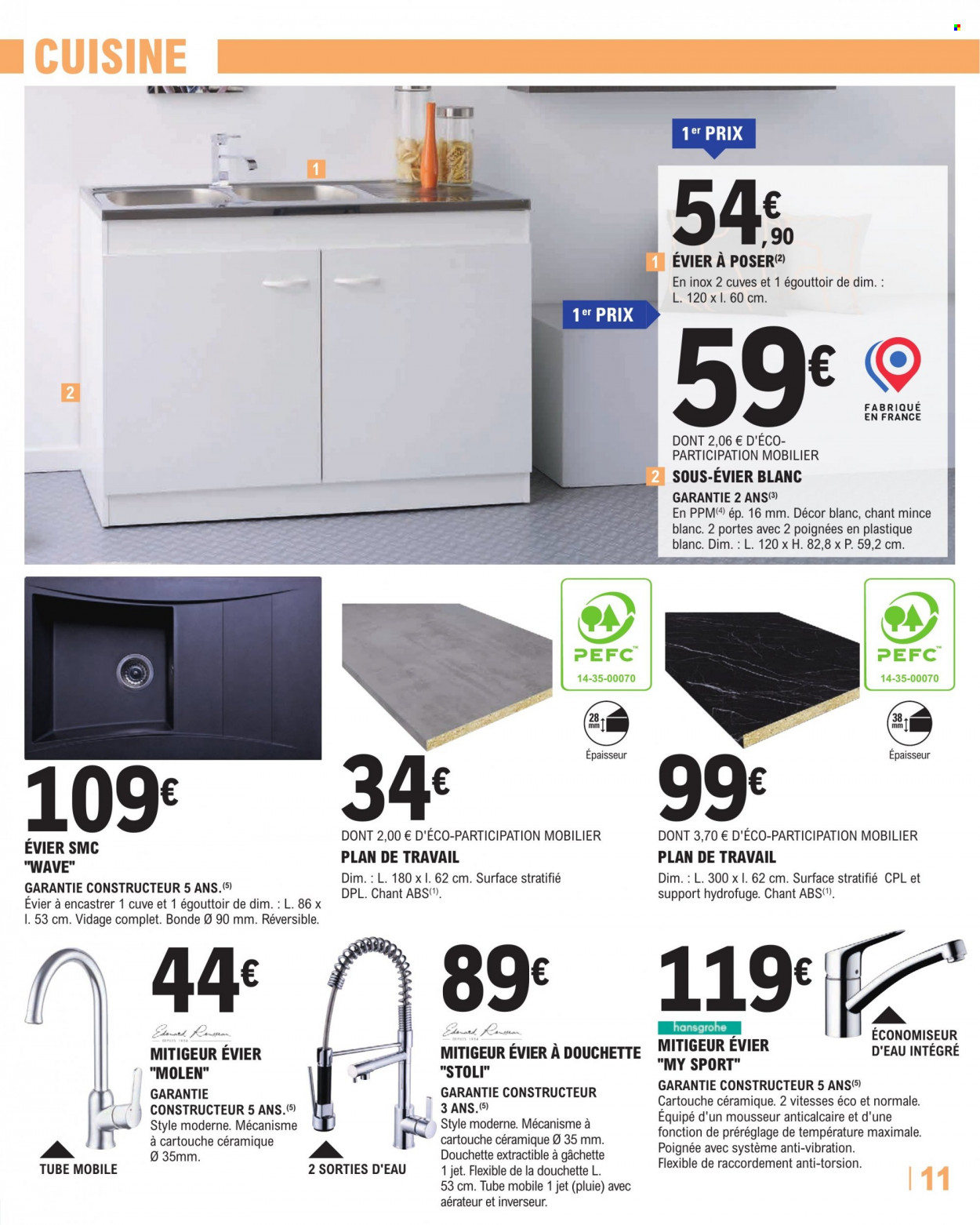 Catalogue E.Leclerc - 31/01/2023 - 18/02/2023. Page 11
