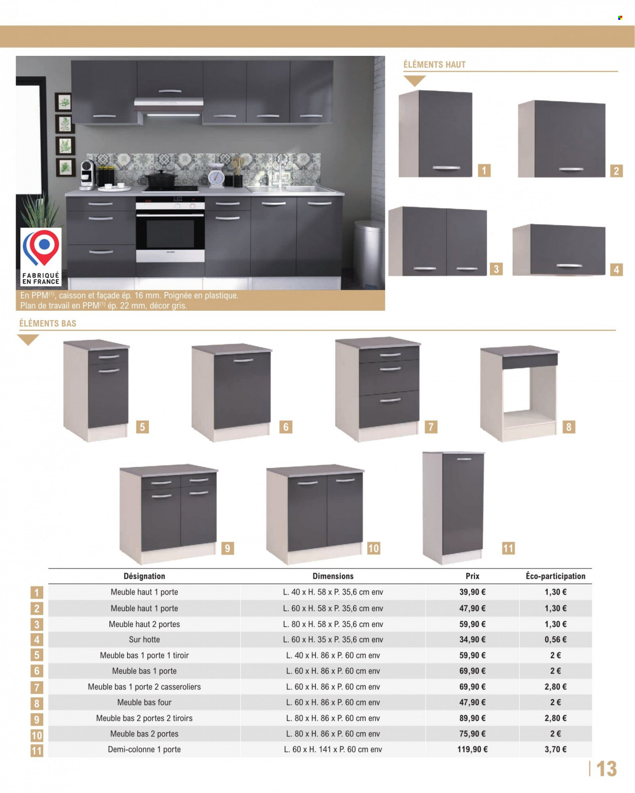 Catalogue E.Leclerc - 31/01/2023 - 18/02/2023. Page 13