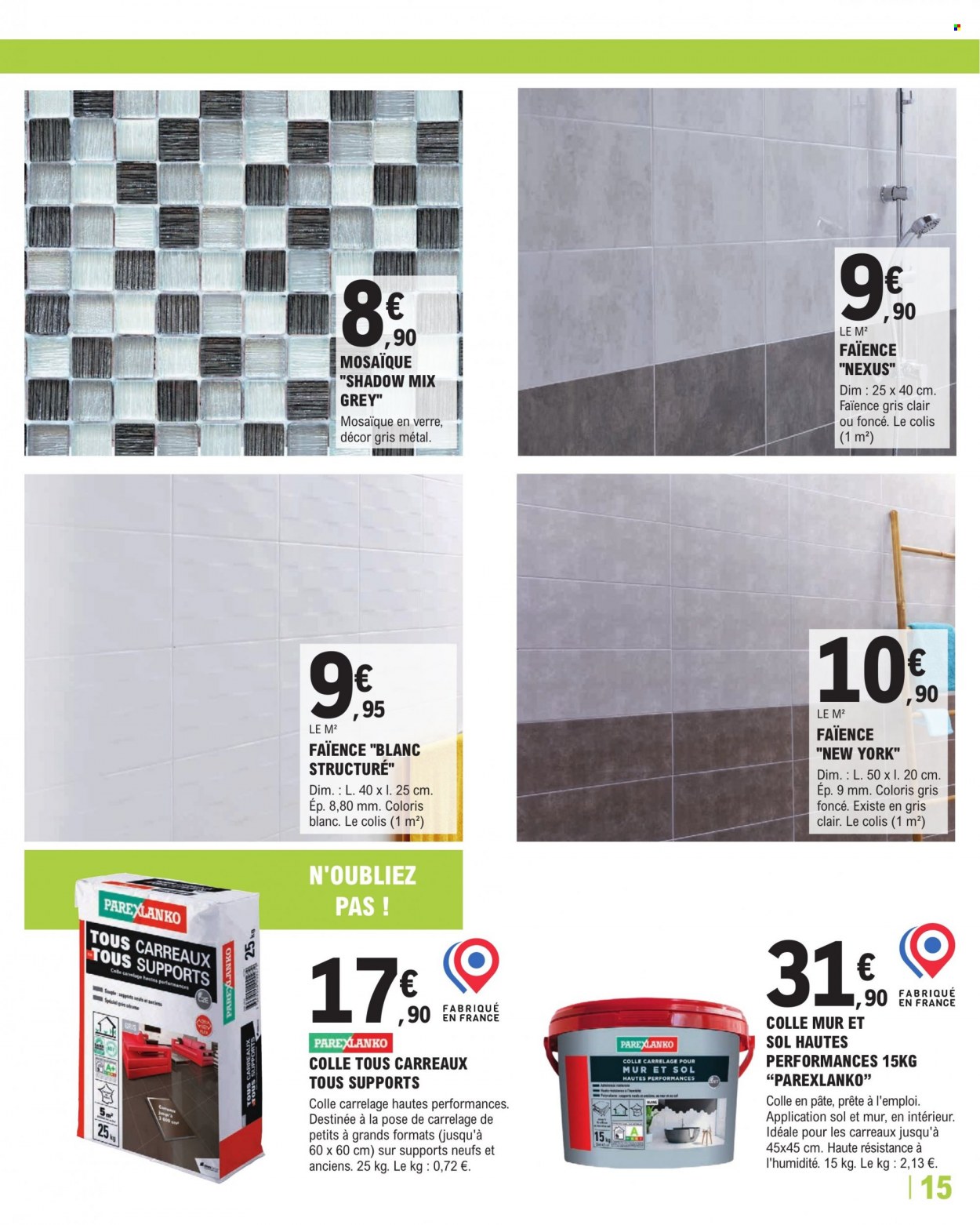 Catalogue E.Leclerc - 31/01/2023 - 18/02/2023. Page 15