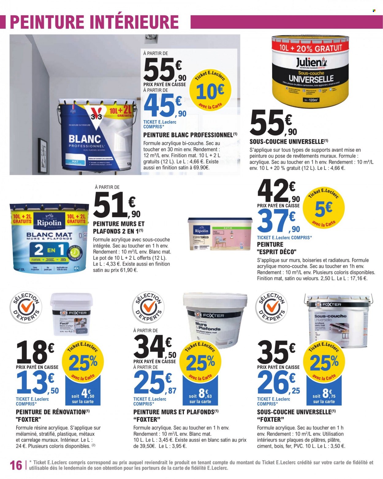 Catalogue E.Leclerc - 31/01/2023 - 18/02/2023. Page 16