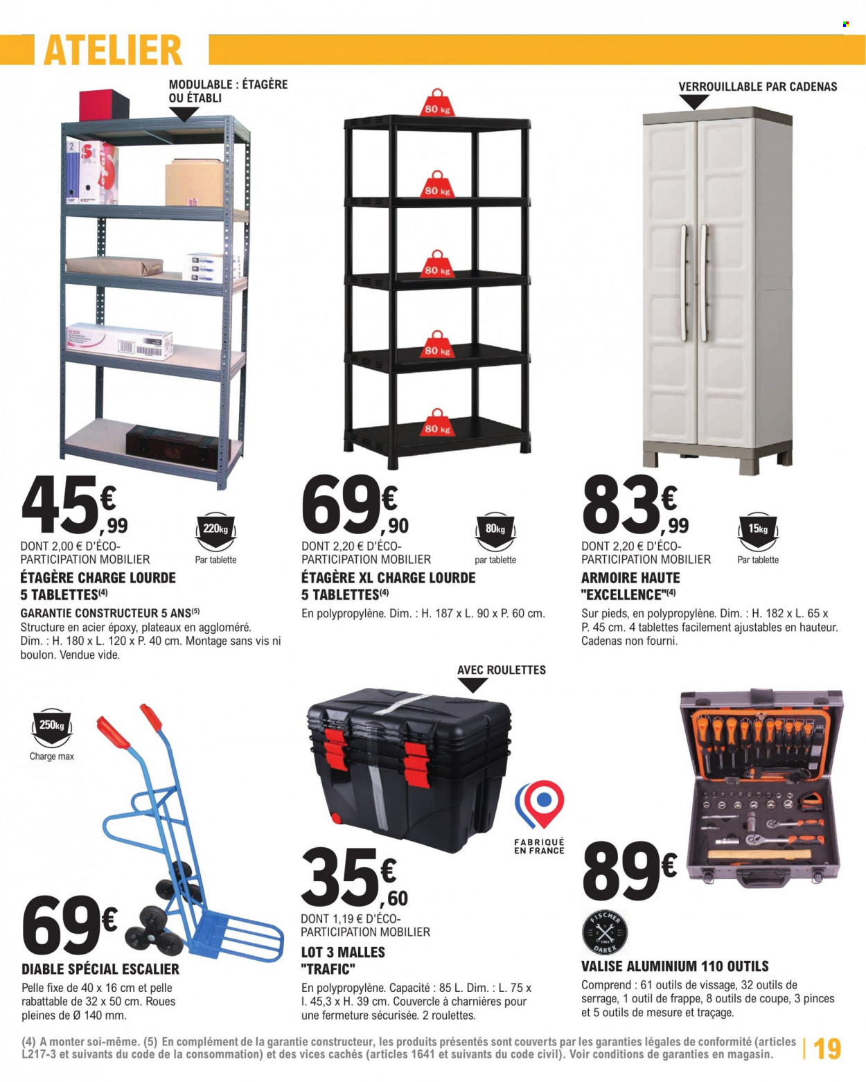 Catalogue E.Leclerc - 31/01/2023 - 18/02/2023. Page 19