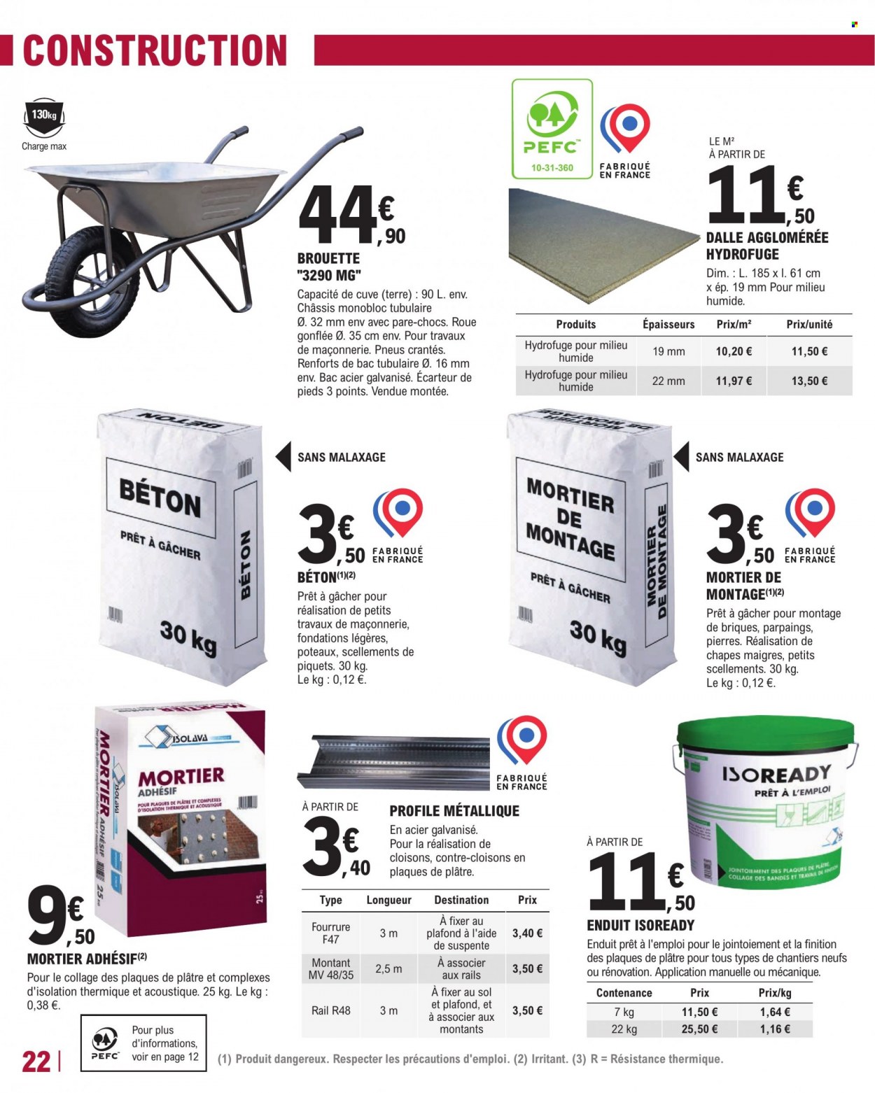 Catalogue E.Leclerc - 31/01/2023 - 18/02/2023. Page 22
