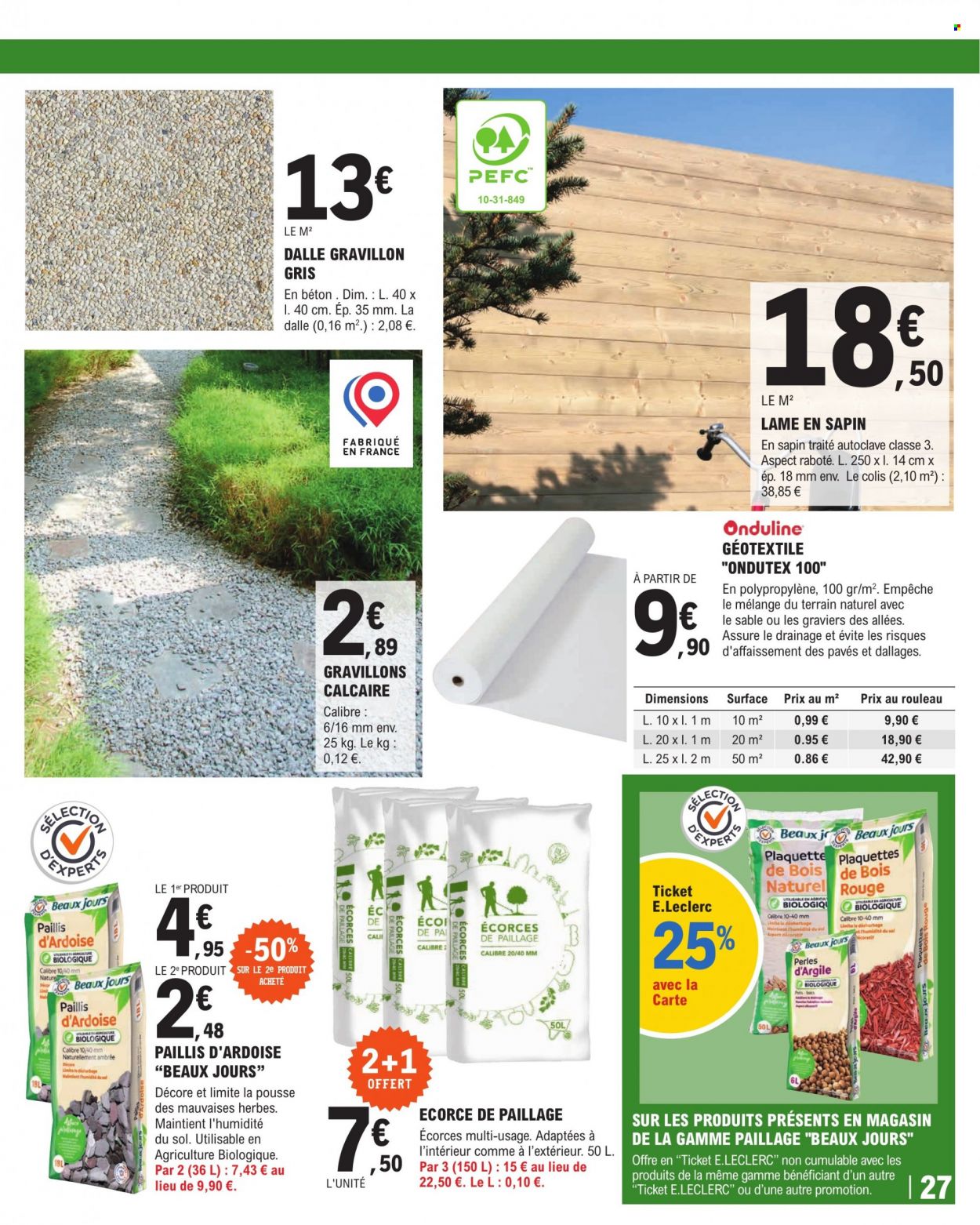 Catalogue E.Leclerc - 31/01/2023 - 18/02/2023. Page 27
