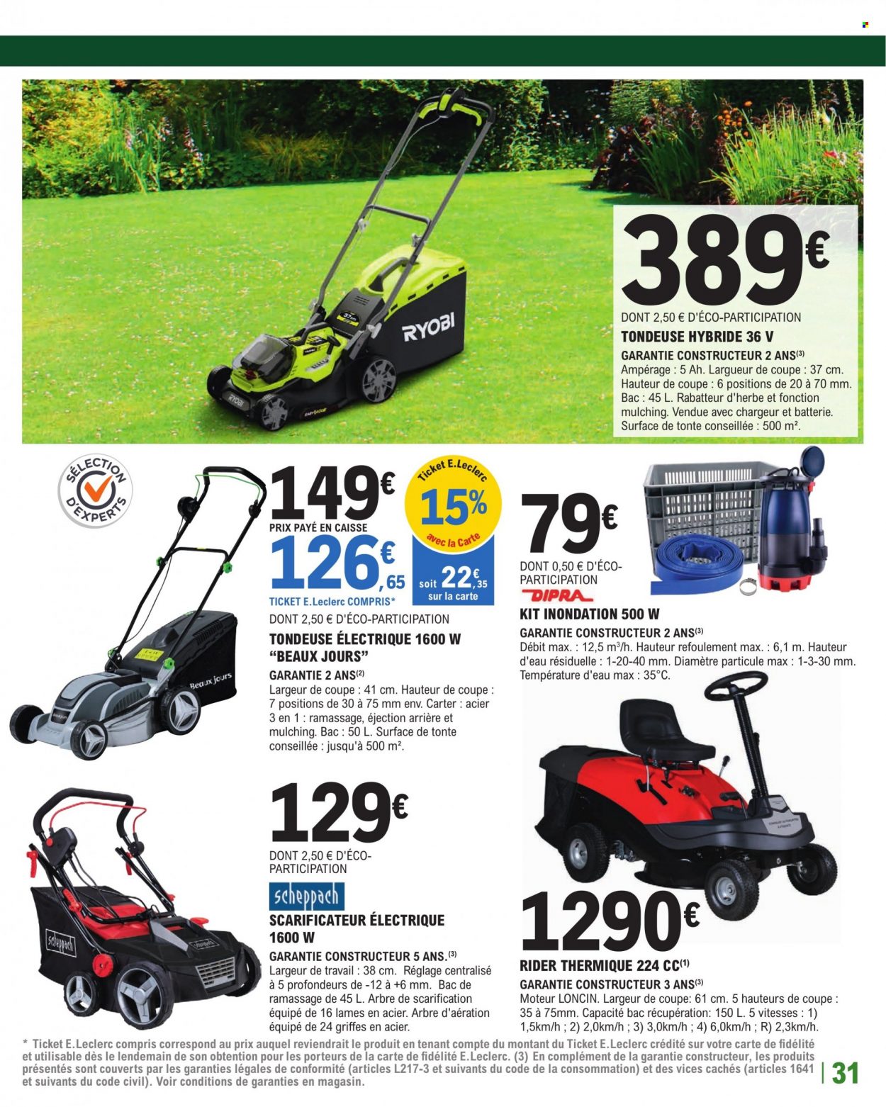 Catalogue E.Leclerc - 31/01/2023 - 18/02/2023. Page 31