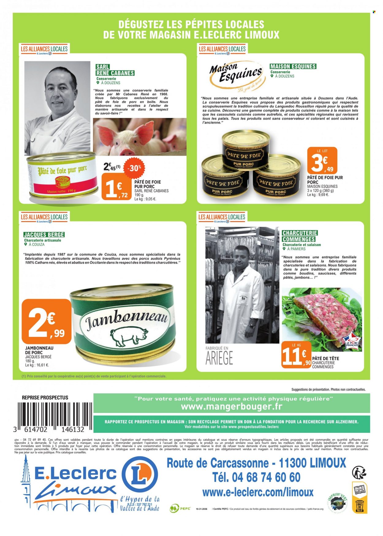 Catalogue E.Leclerc - 31/01/2023 - 04/02/2023. Page 4