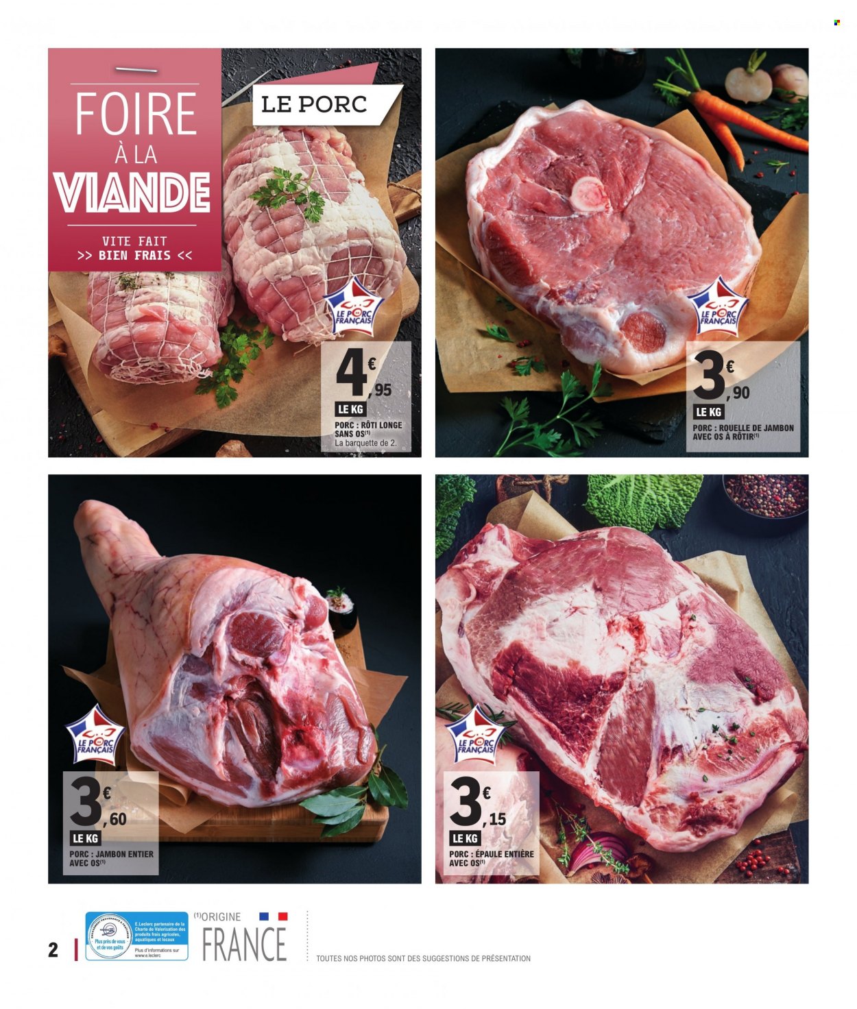 Catalogue E.Leclerc - 31/01/2023 - 04/02/2023. Page 2