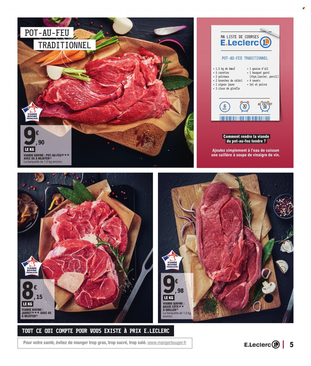 Catalogue E.Leclerc - 31/01/2023 - 04/02/2023. Page 5