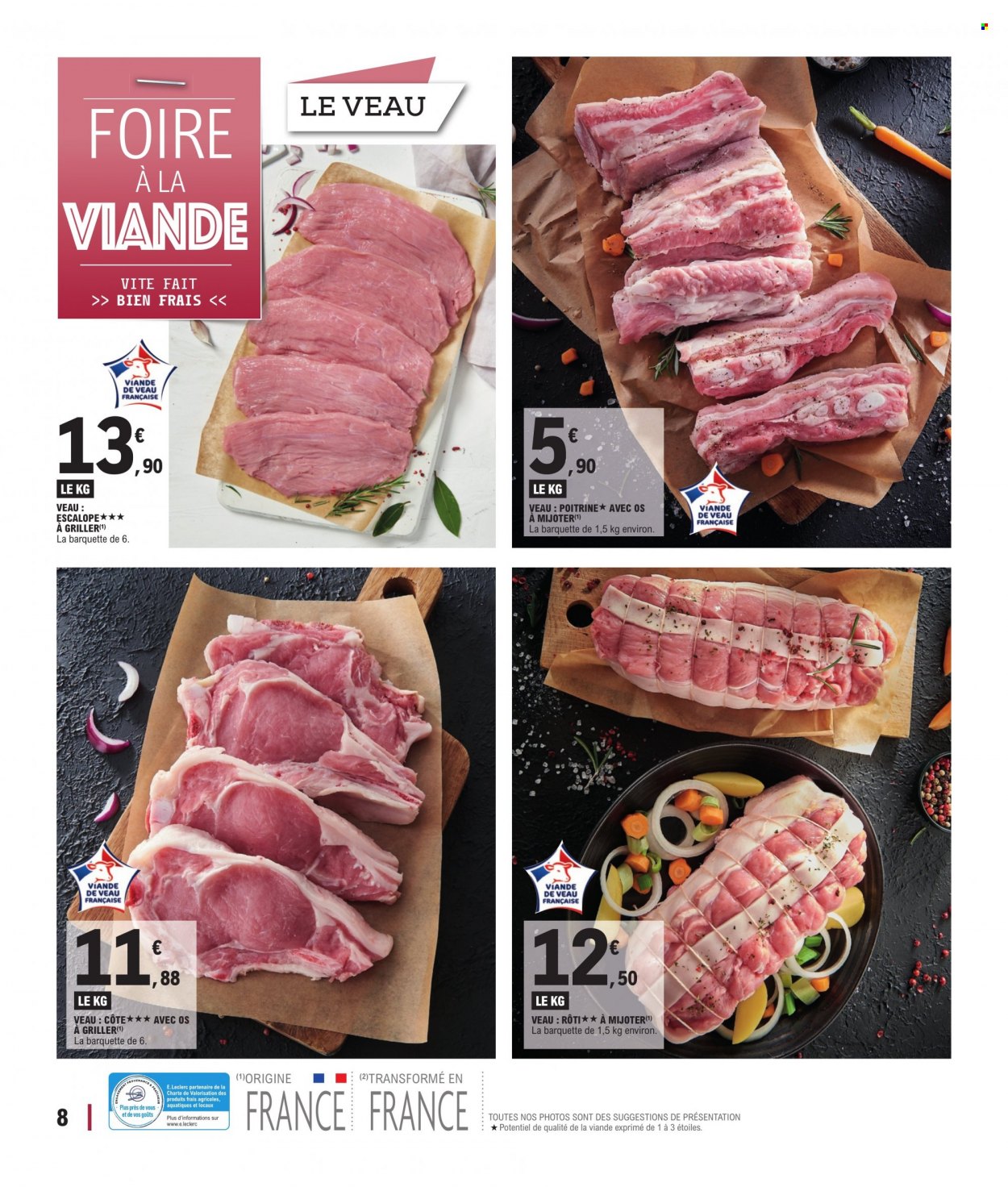 Catalogue E.Leclerc - 31/01/2023 - 04/02/2023. Page 8
