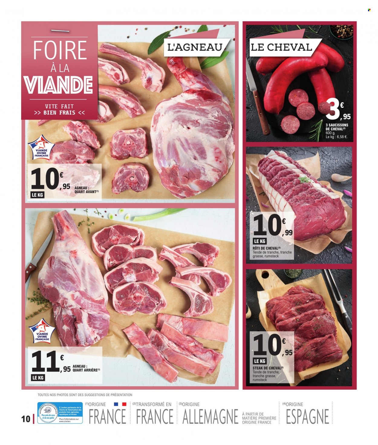 Catalogue E.Leclerc - 31/01/2023 - 04/02/2023. Page 10