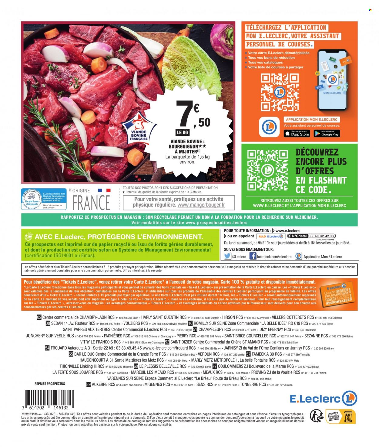 Catalogue E.Leclerc - 31/01/2023 - 04/02/2023. Page 12