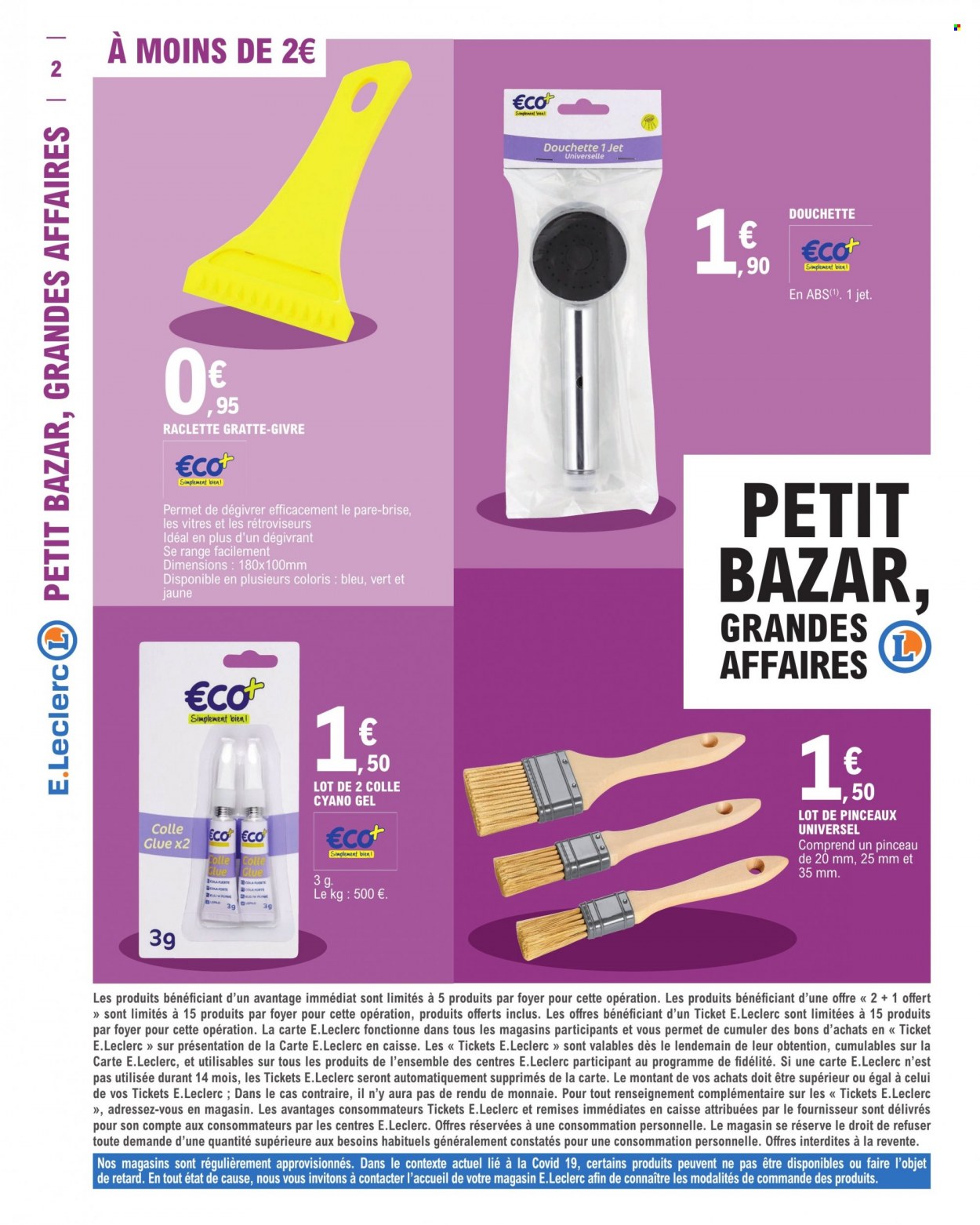Catalogue E.Leclerc - 31/01/2023 - 11/02/2023. Page 2