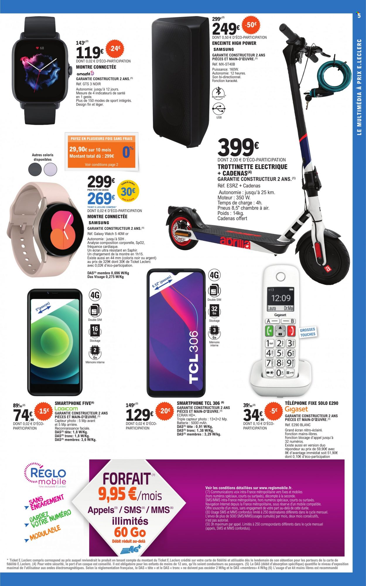 Catalogue E.Leclerc - 31/01/2023 - 11/02/2023. Page 5