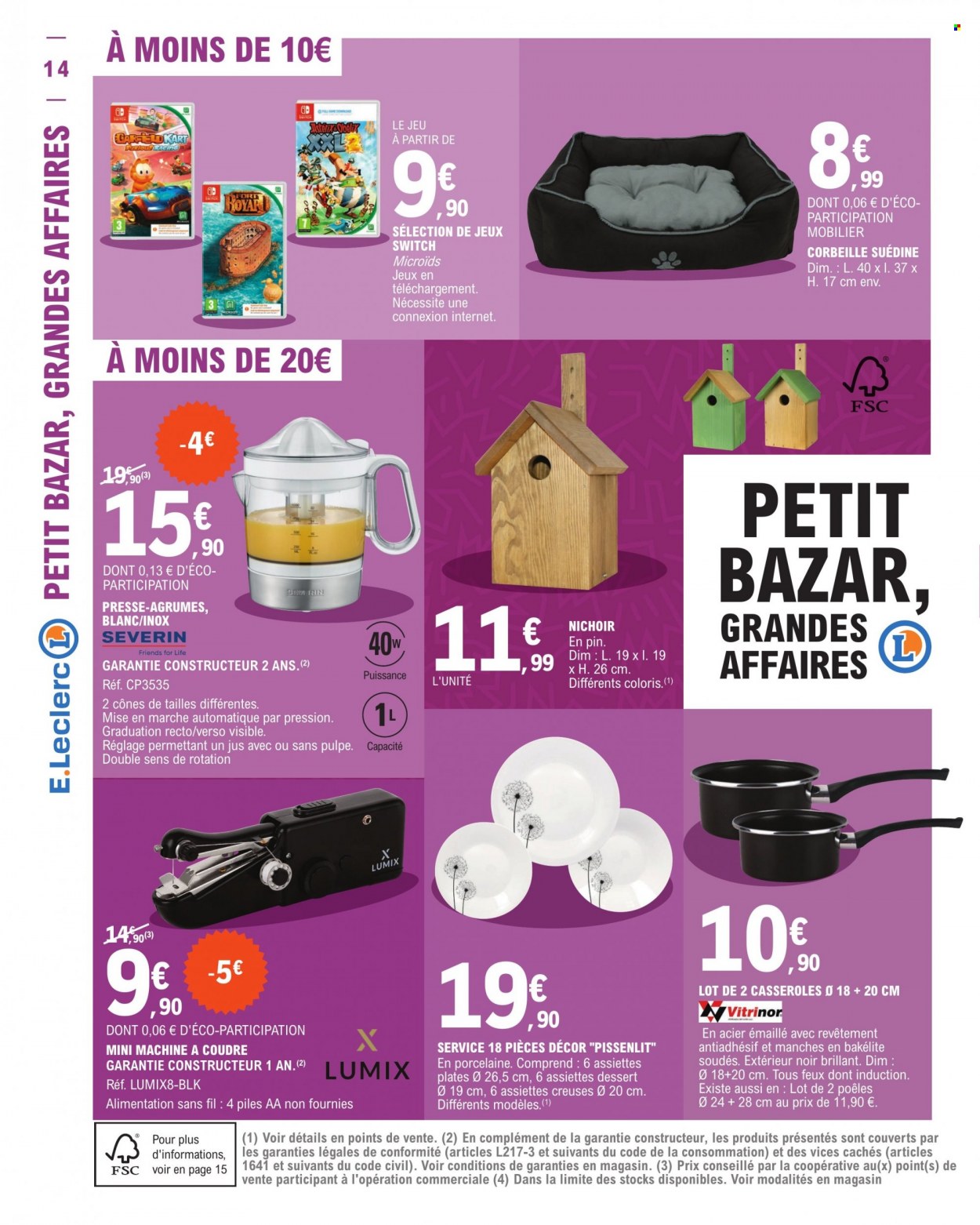 Catalogue E.Leclerc - 31/01/2023 - 11/02/2023. Page 14