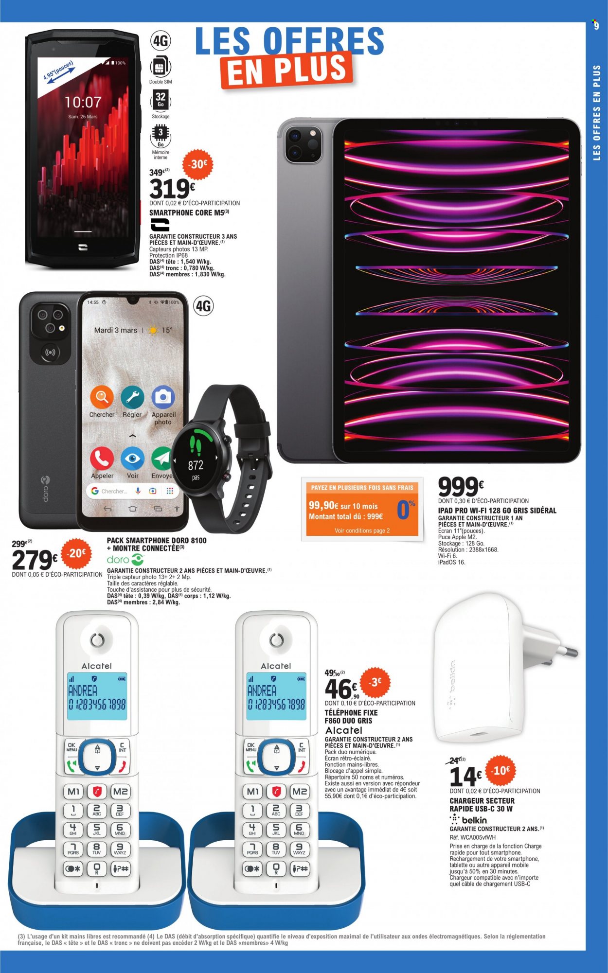 Catalogue E.Leclerc - 31/01/2023 - 11/02/2023. Page 9