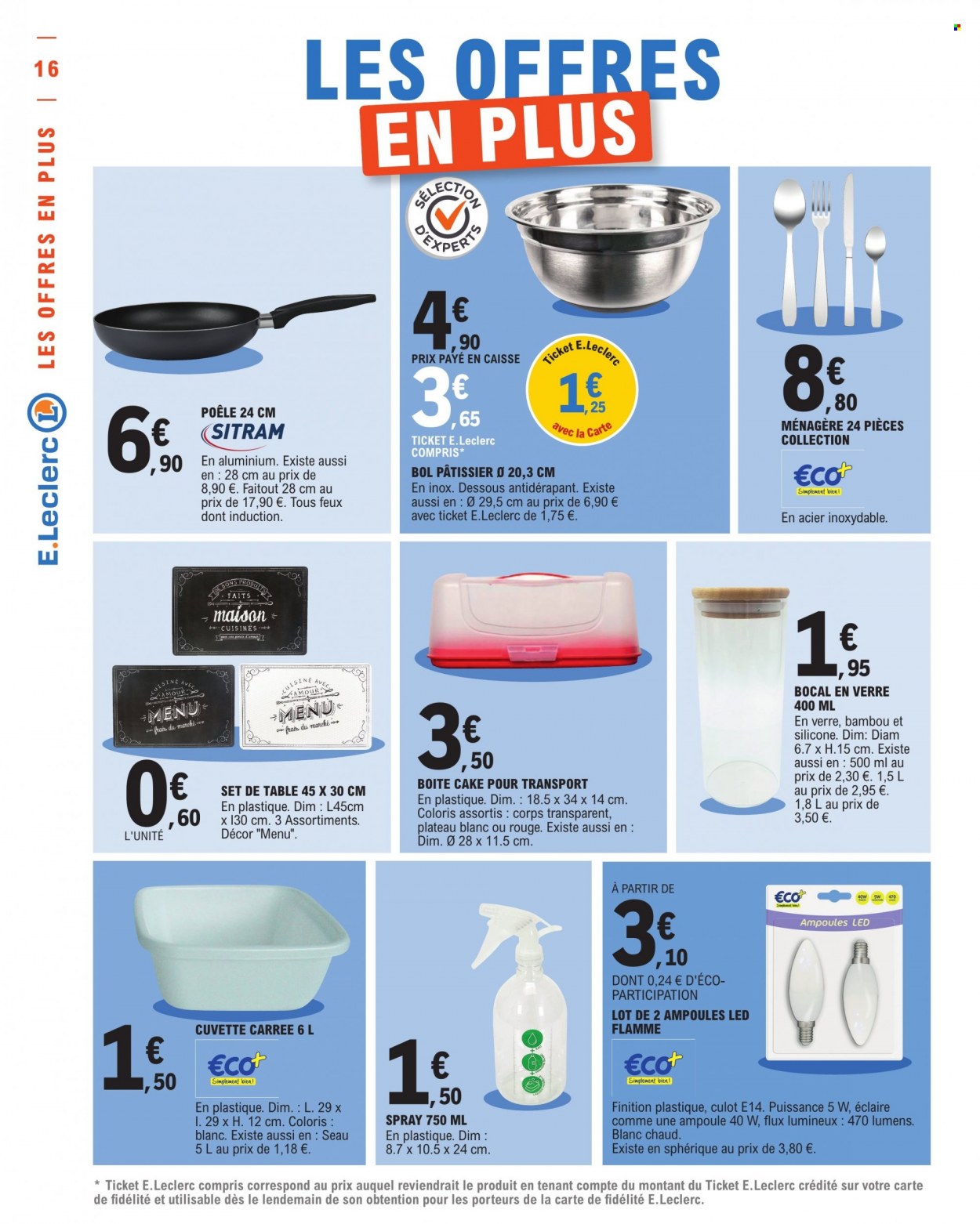 Catalogue E.Leclerc - 31/01/2023 - 11/02/2023. Page 16