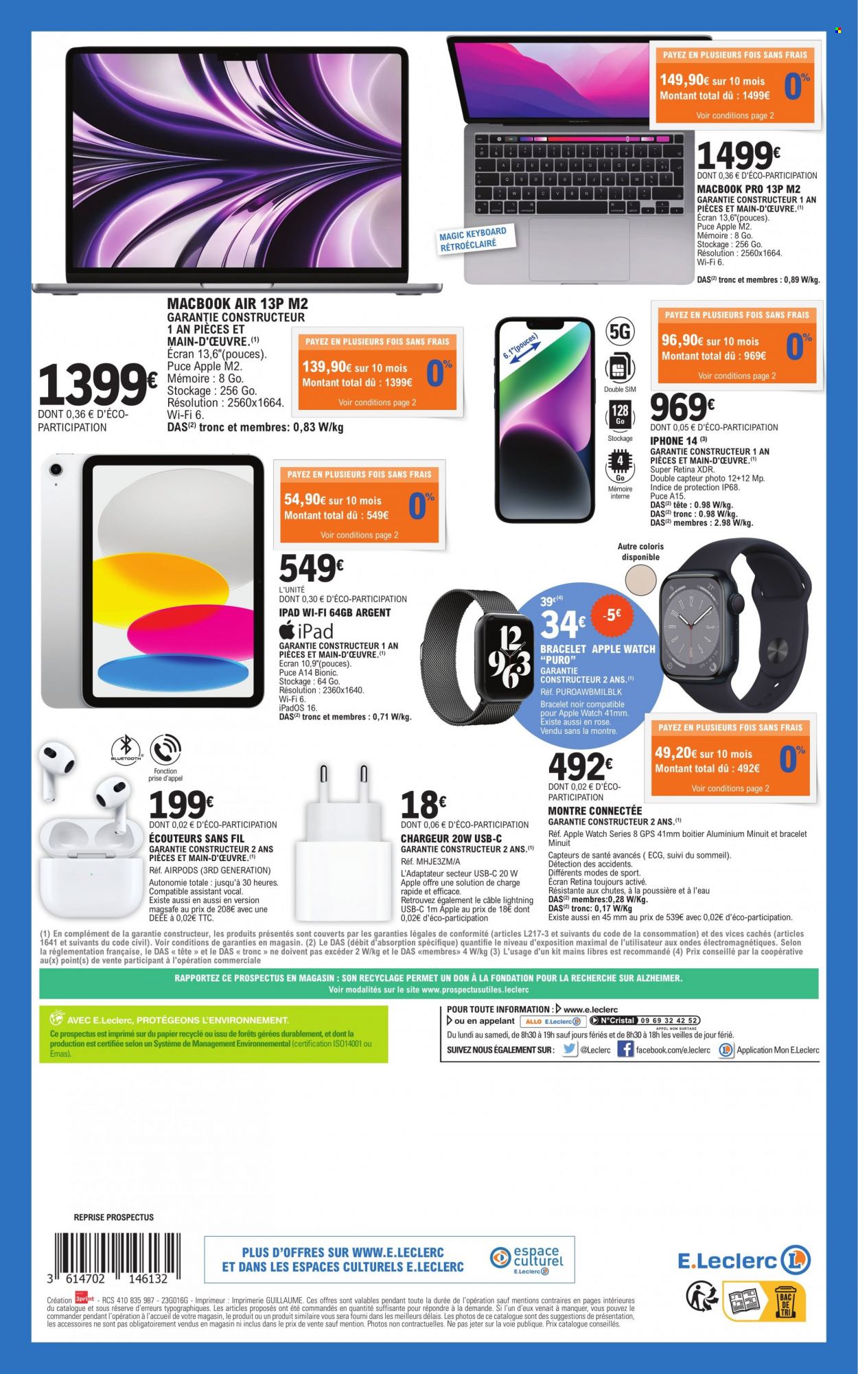 Catalogue E.Leclerc - 31/01/2023 - 11/02/2023. Page 10
