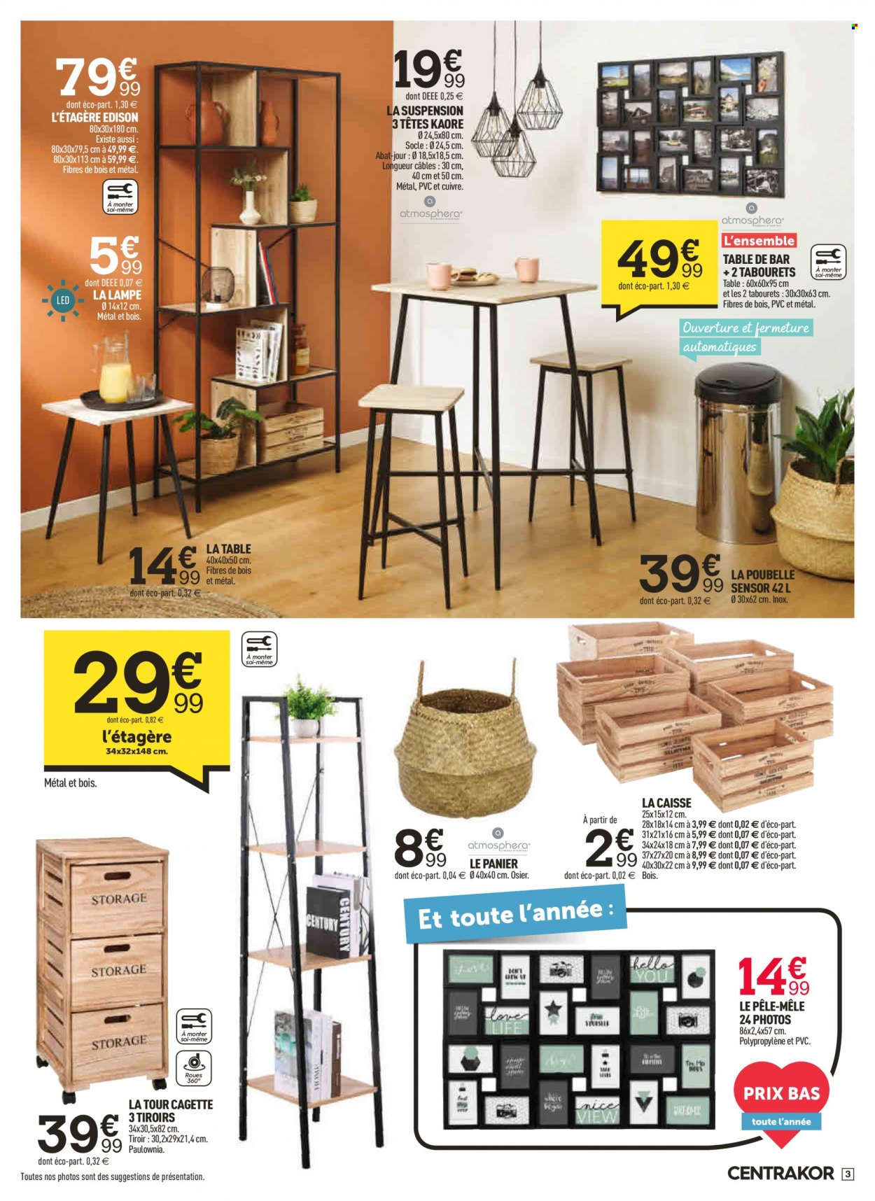 Catalogue Centrakor - 30/01/2023 - 08/02/2023. Page 3