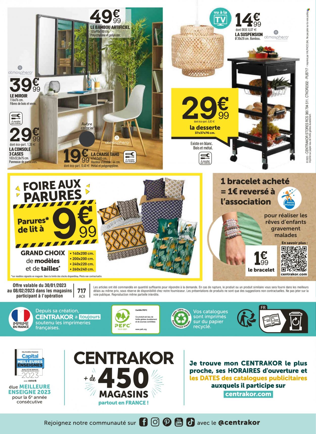 Catalogue Centrakor - 30/01/2023 - 08/02/2023. Page 12