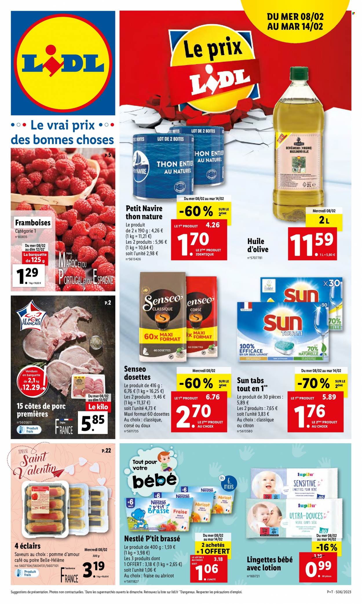 Catalogue Lidl - 08/02/2023 - 14/02/2023. Page 1