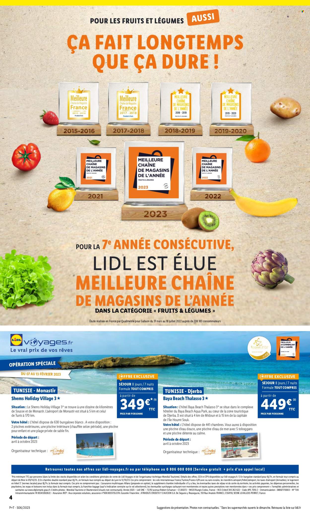 Catalogue Lidl - 08/02/2023 - 14/02/2023. Page 4