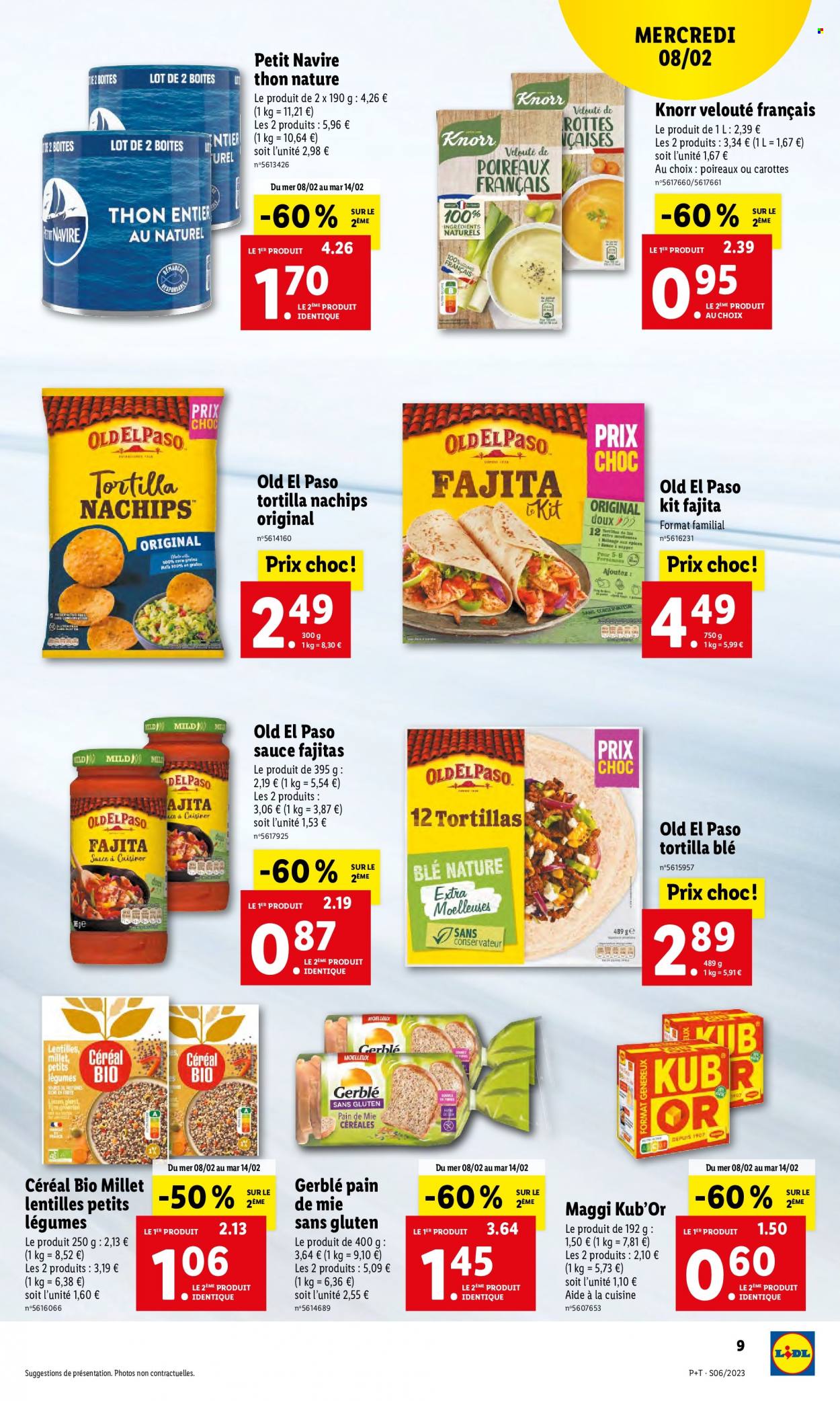 Catalogue Lidl - 08/02/2023 - 14/02/2023. Page 9