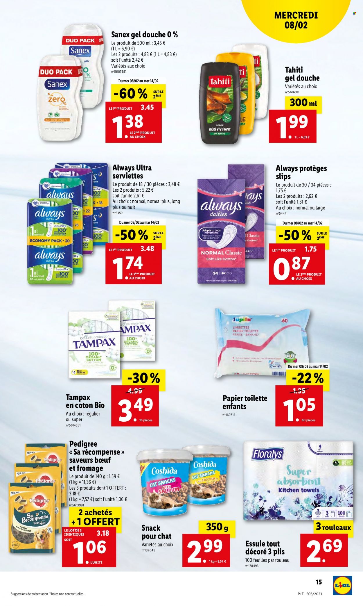 Catalogue Lidl - 08/02/2023 - 14/02/2023. Page 15