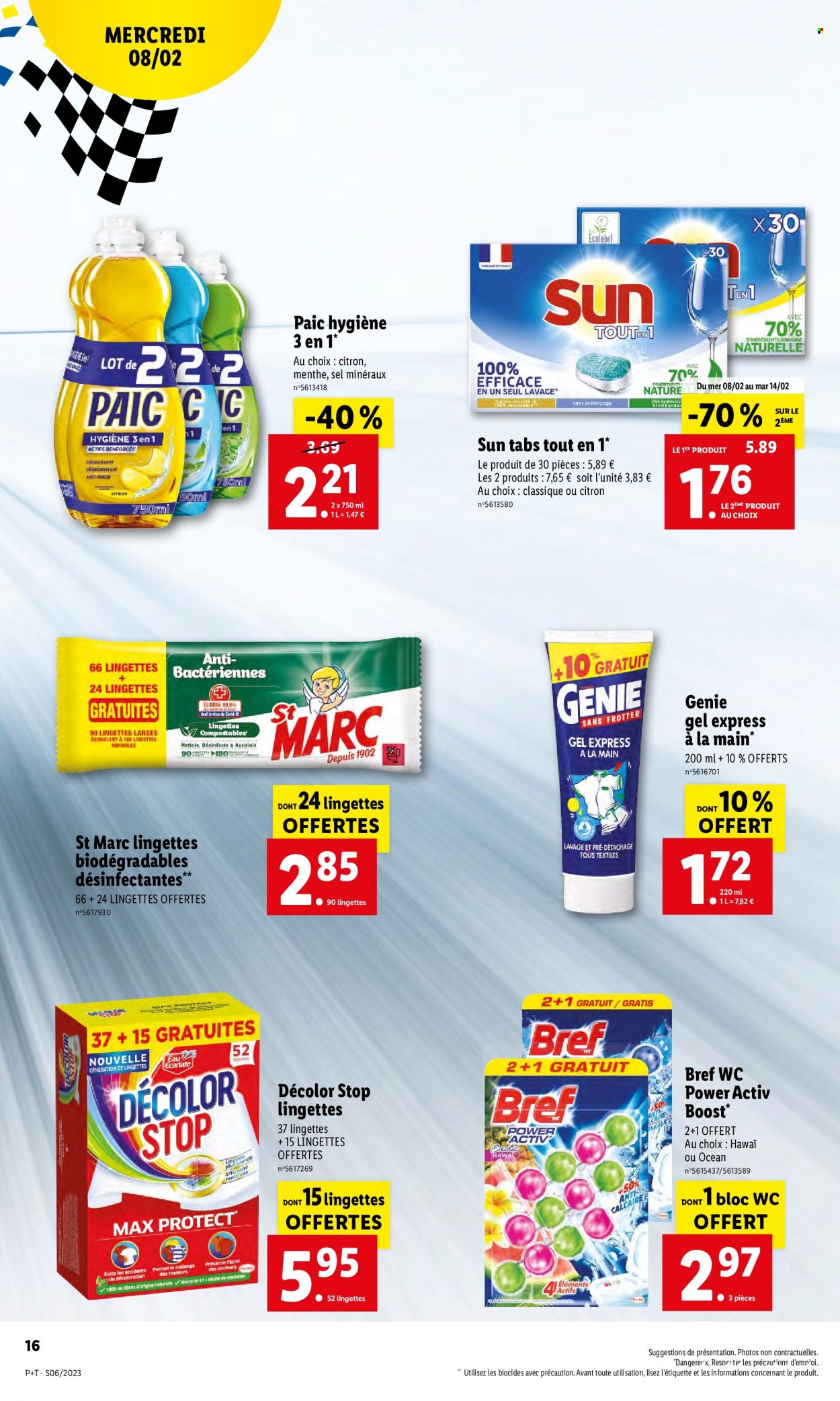 Catalogue Lidl - 08/02/2023 - 14/02/2023. Page 16