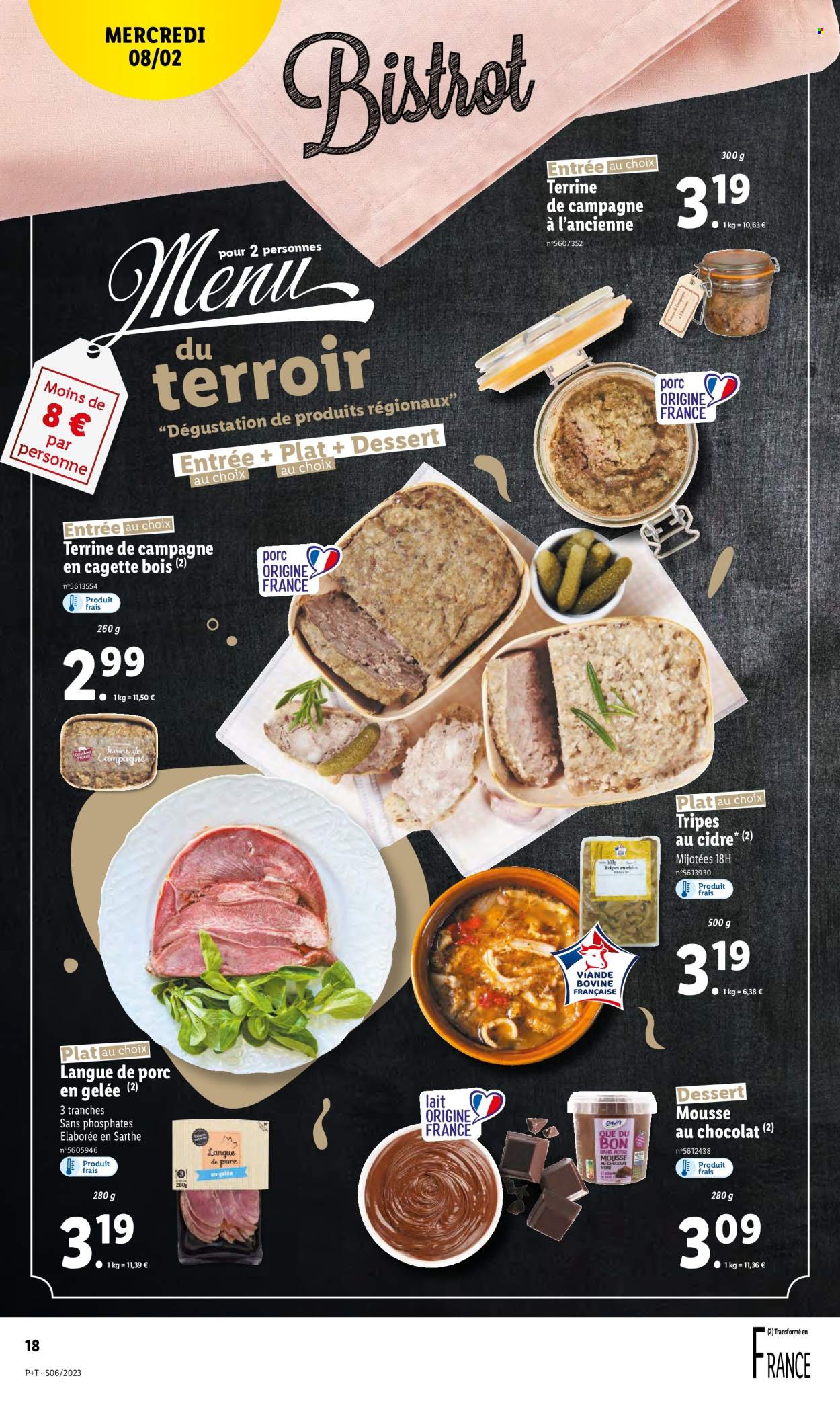 Catalogue Lidl - 08/02/2023 - 14/02/2023. Page 18