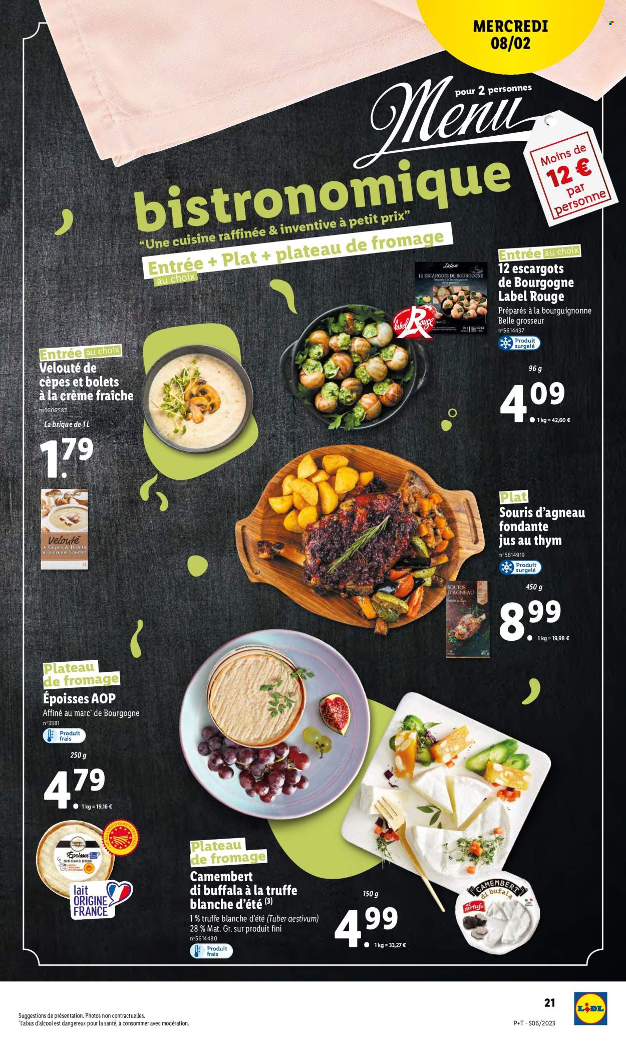 Catalogue Lidl - 08/02/2023 - 14/02/2023. Page 21