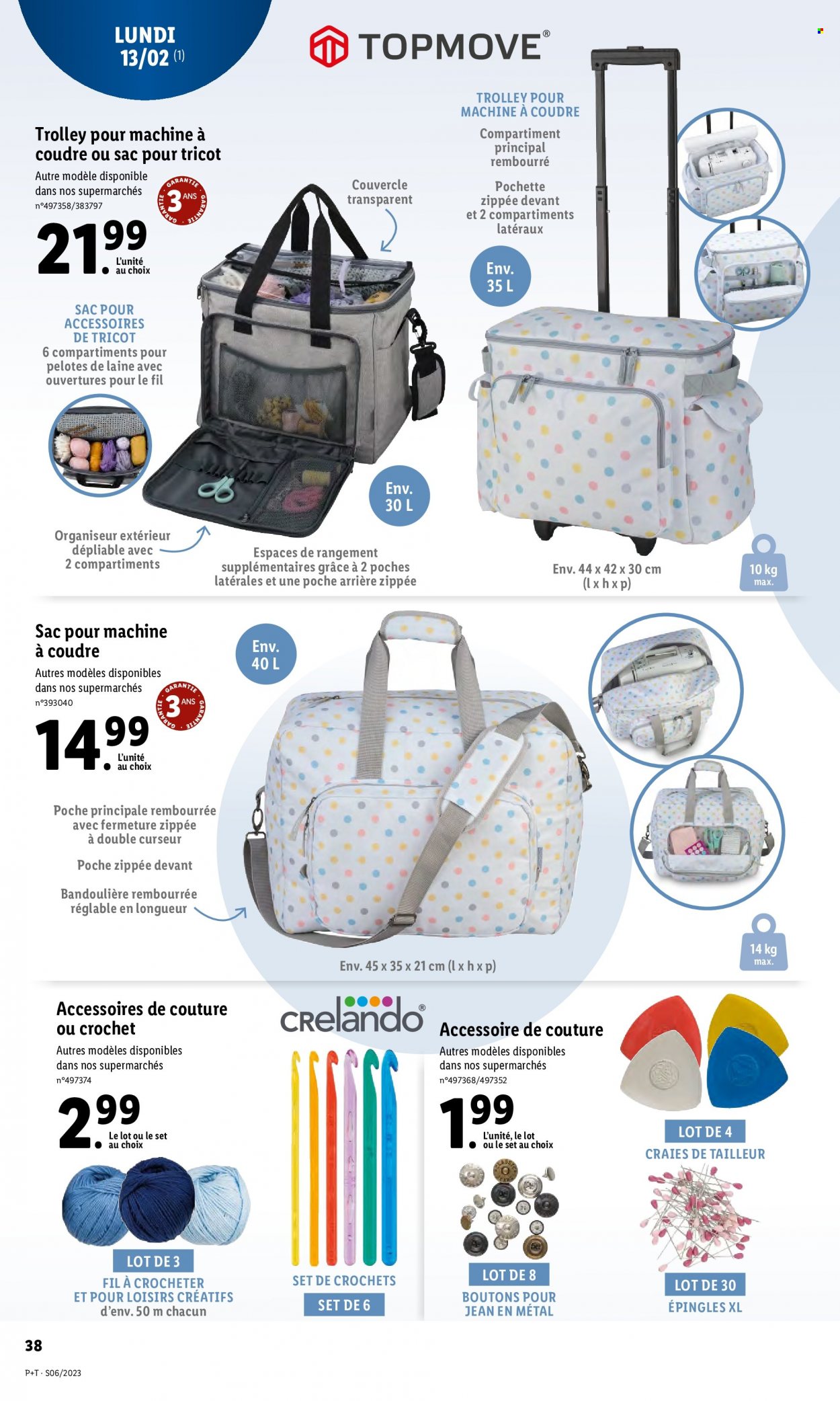 Catalogue Lidl - 08/02/2023 - 14/02/2023. Page 42