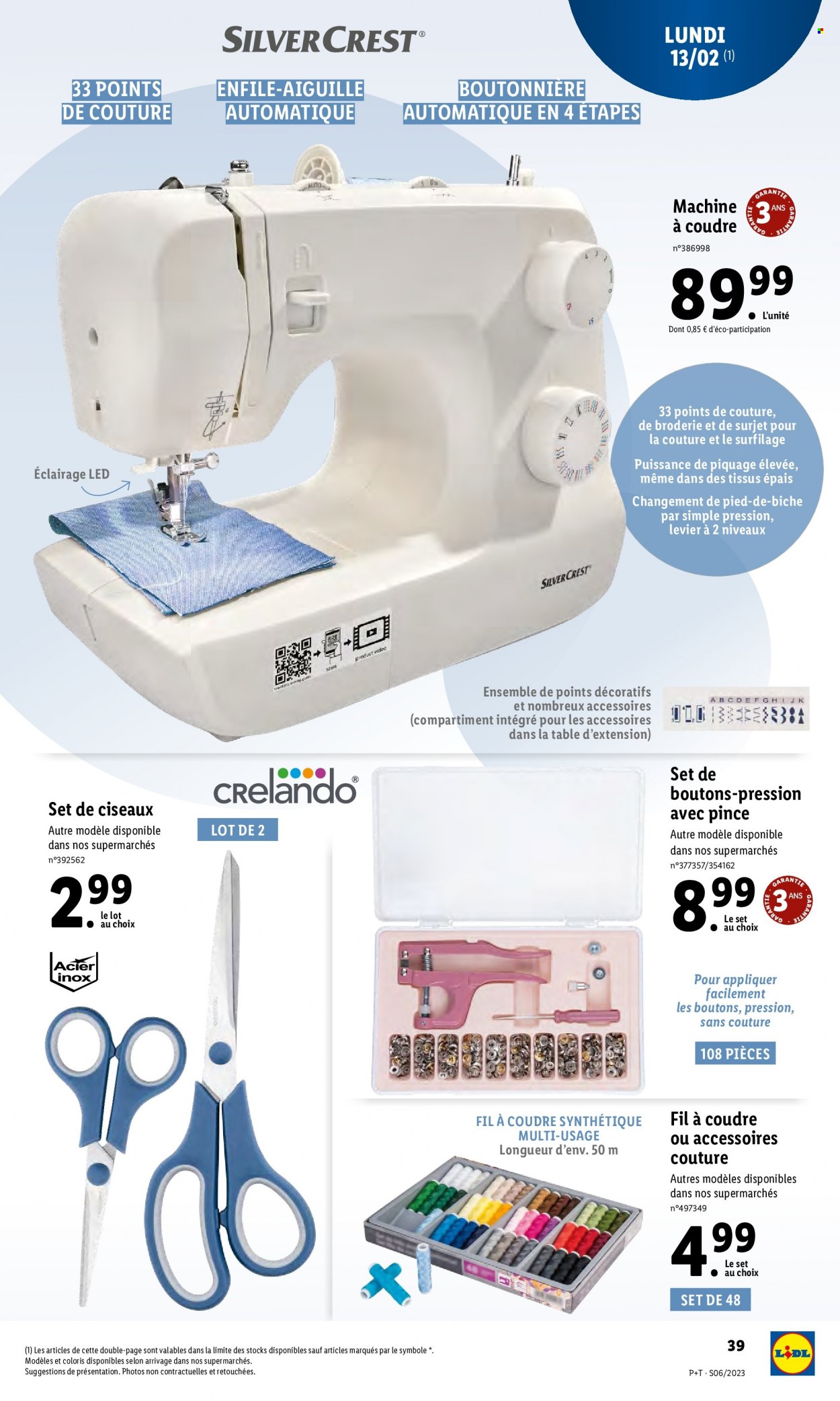 Catalogue Lidl - 08/02/2023 - 14/02/2023. Page 43