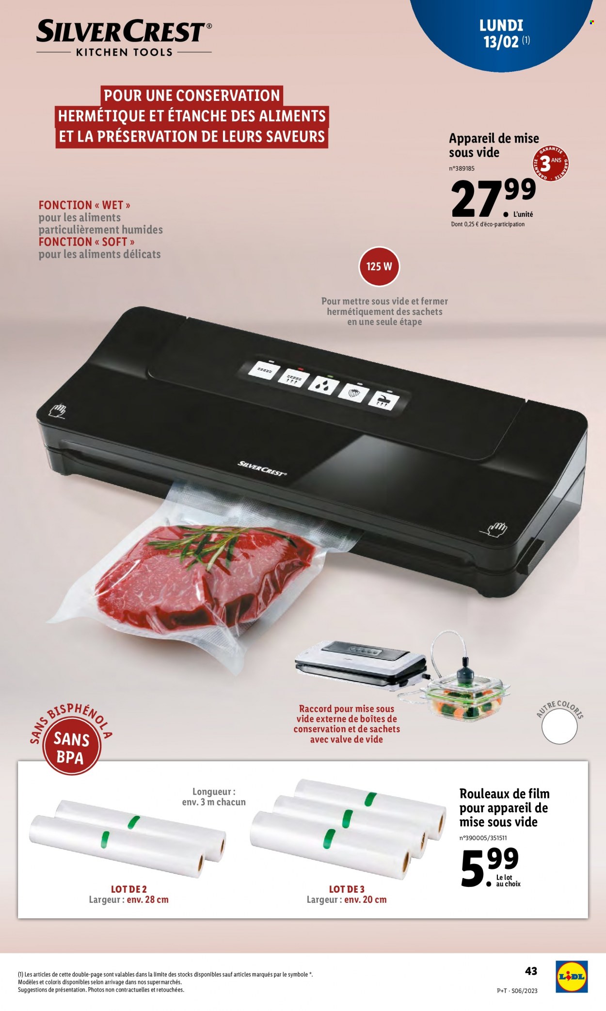 Catalogue Lidl - 08/02/2023 - 14/02/2023. Page 47